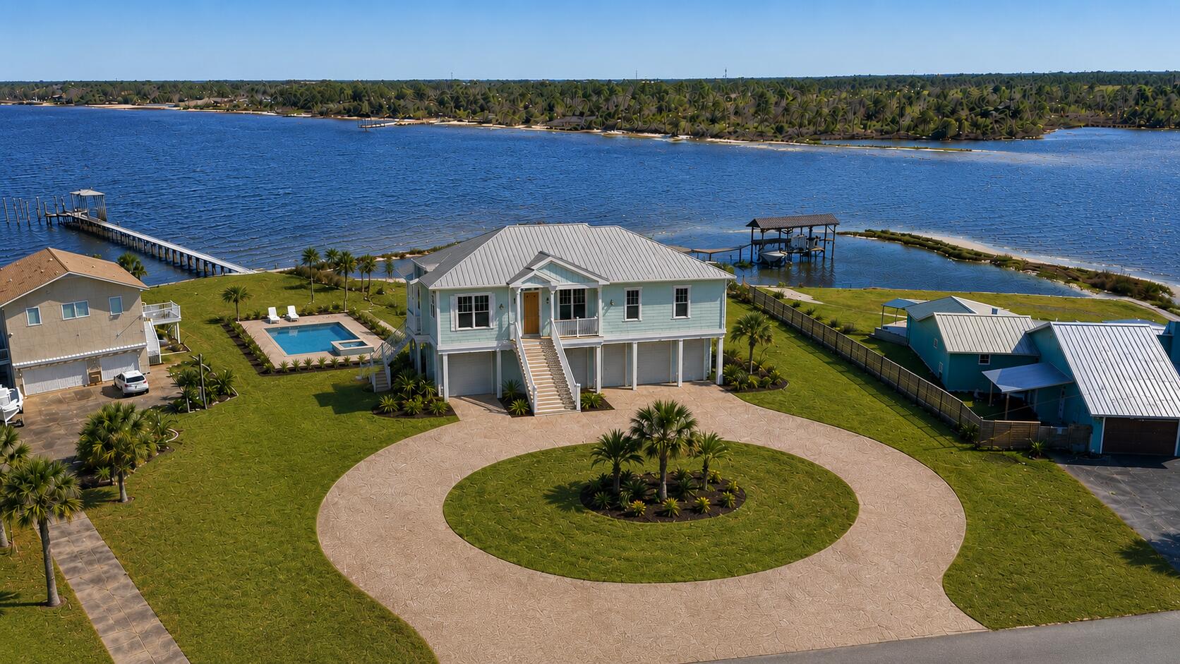 College Point - Land
