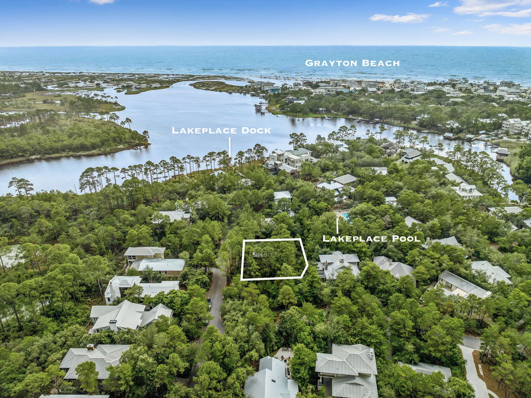 LAKE PLACE AT GRAYTON BEACH T/H - Residential