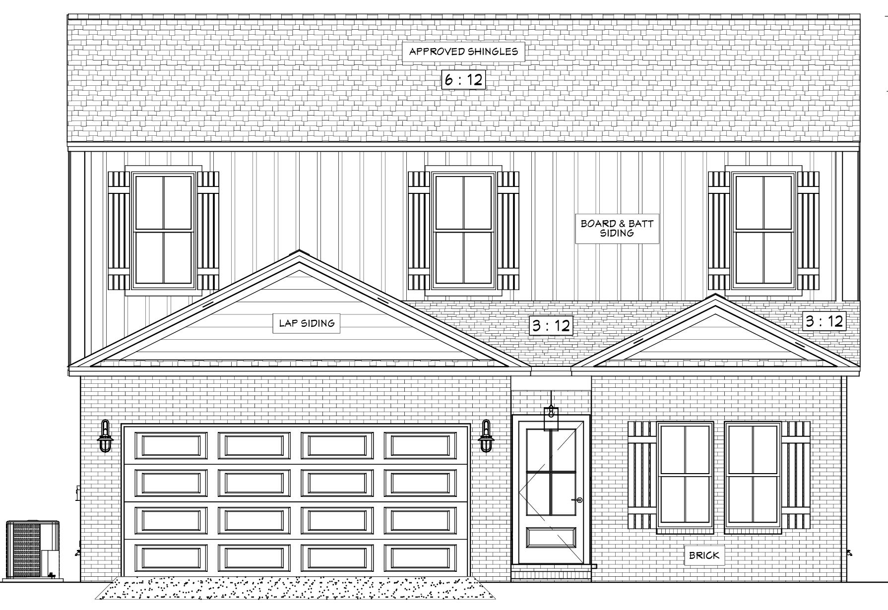 Welcome to 316 Boxer Ave in Niceville! This beautiful two-story home offers a spacious, open layout that's perfect for everyday living and entertaining. As you step inside, you'll find a flexible front room that's ideal for a home office, playroom, or sitting area. The heart of the home features a large living room, central dining space, and a well-designed kitchen with a huge walk-in pantry. The primary suite is conveniently located on the first floor and includes a spacious walk-in closet, dual vanities, and a large walk-in shower. You'll also find a laundry room and half bath just off the attached two-car garage. Upstairs, a large loft provides a second living area that's perfect for a media room, game room, or play space. Two additional bedrooms and a full bathroom complete the second floor. The home's coastal-inspired finishes create a bright and welcoming feel throughout. The kitchen and bathrooms feature a stylish mix of white and soft green cabinetry, warm wood accents, marble-look tile, and classic backsplash details. Durable wood-look flooring runs through the main living areas, while black fixtures, woven light fixtures, and gold accents add character and charm. A full stainless-steel appliance package, including the refrigerator, range, microwave, and dishwasher, is also included. With a new-construction home, you'll enjoy modern energy efficiency, updated building standards, and lower insurance premiums. Located in a desirable Niceville neighborhood, you'll be  just minutes from top-rated schools, shopping, dining, and the beautiful Emerald Coast beaches. Please note that this home is currently under construction. Photos are of a different home built by the same builder and are for reference purposes only.