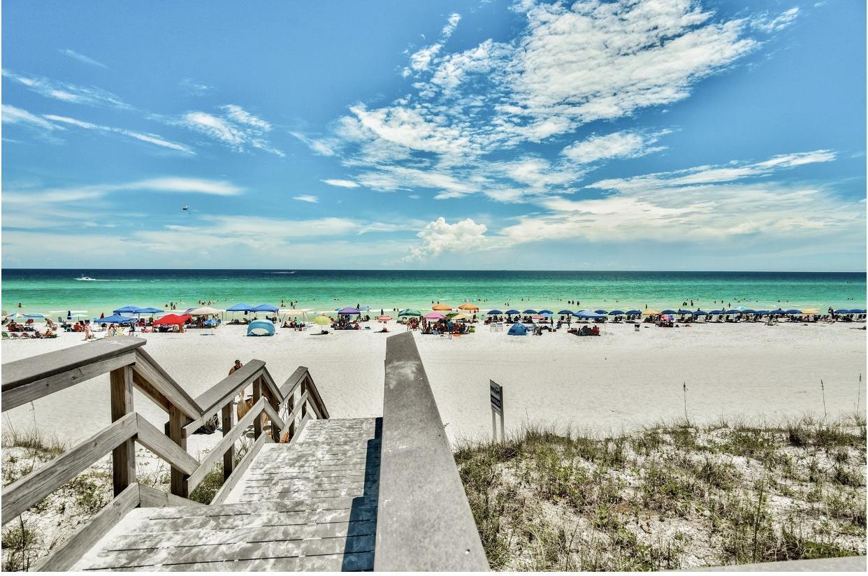 VIEWS VIEWS VIEWS!!!....Become our newest OWNER..in this amazing 1 bedroom condo. With10th floor views of the GULF OF AMERICA AND SUGAR WHITE SANDS WE ARE FAMOUS FOR!!! Let the sand sqeek between your toes when enjoying with loved ones!! PRIVATE BALCONY for AWESOME SUNSETS!!!  Seascape offers access to the worlds most beautiful beaches, entertainment, restaurants, world class golf, tennis, and more. SEE PICTURES...WHAT YOUR MISSING....AND WHAT YOU GAIN...No more calling for reservations..just come!! Buyer Verify All..Two associations 629.39 a month both