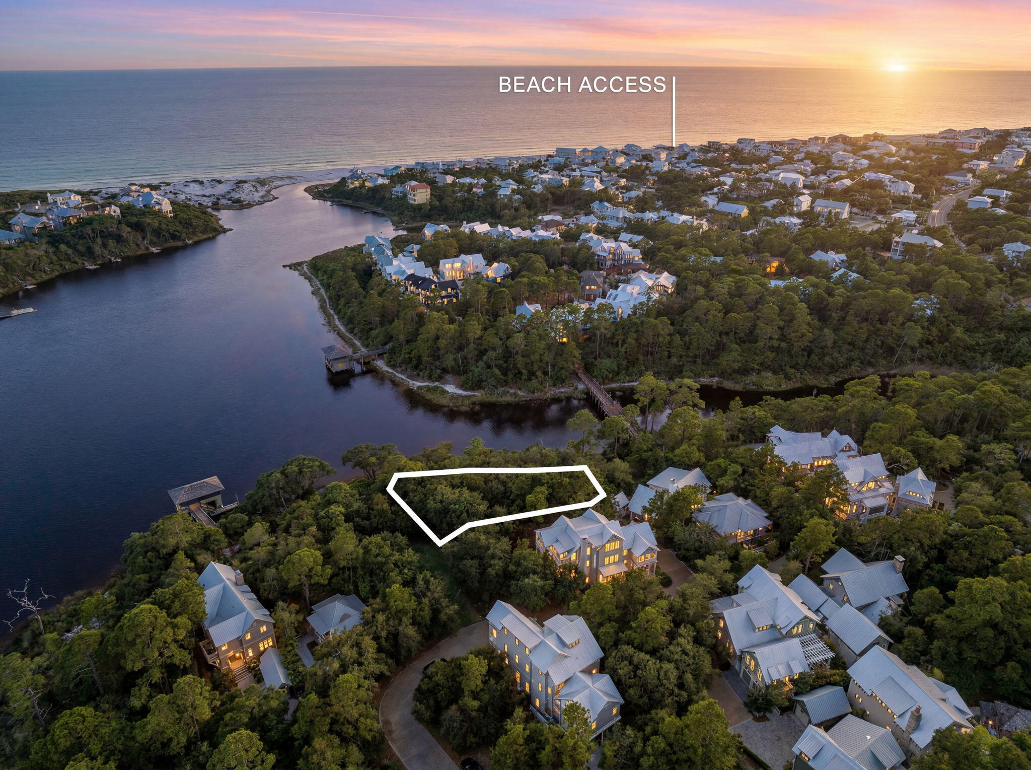 DRAPER LAKE COASTAL VILLAGE - Land