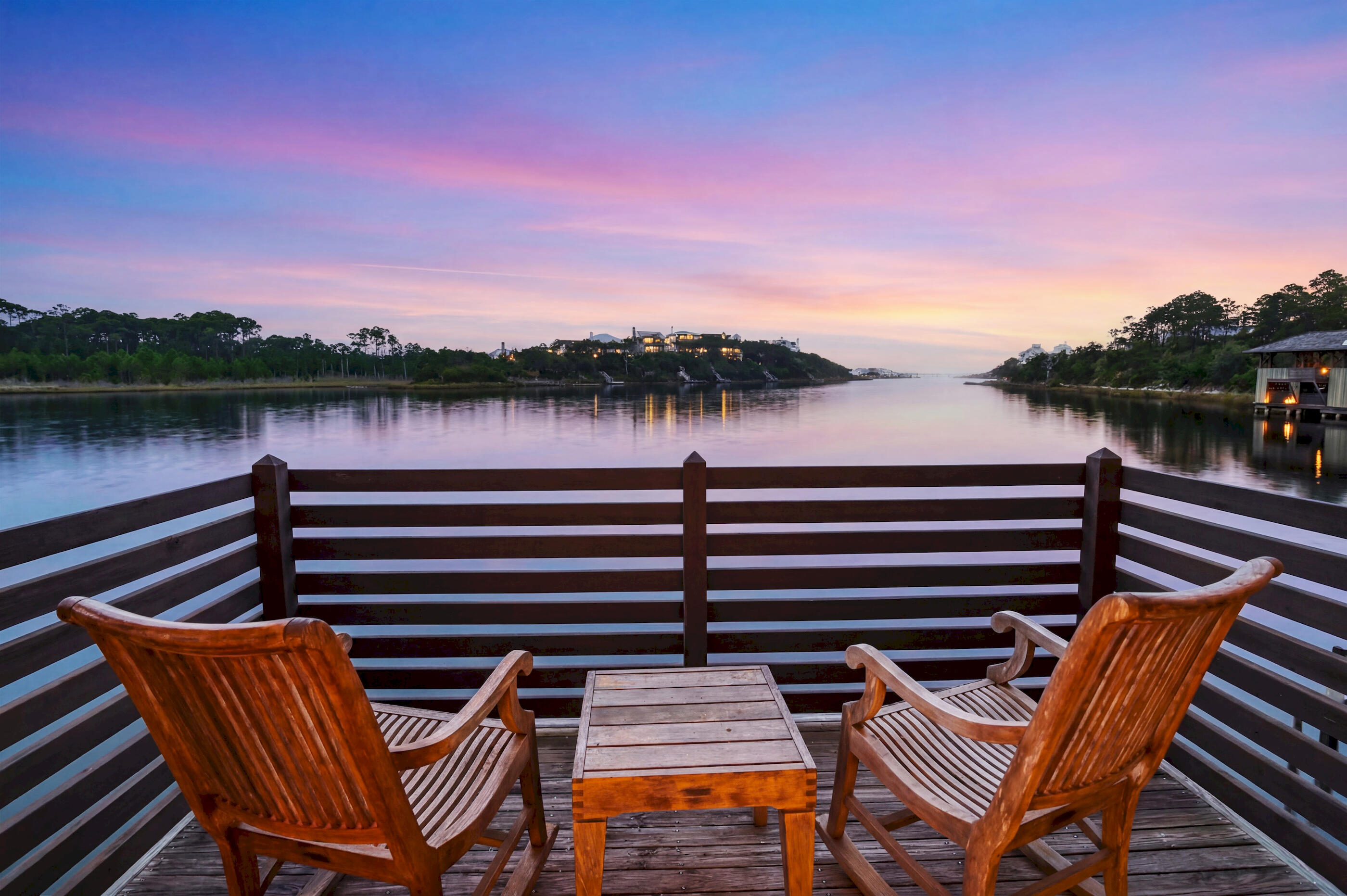 Imagine pulling into your own private drive at the end of the day, the sound of water instead of traffic, a view of the Gulf and Draper Lake stretching out where your future home will stand. This is a rare lakeside offering, backing directly to the community's butterfly garden with no neighbor on that side, a kind of privacy that's nearly impossible to find left on 30A.
Draper Lake is an exclusive, gated community that celebrates the natural beauty of its surroundings, planned by Duany Plater-Zyberk & Company, the same visionary firm behind Seaside, Rosemary Beach, and Alys Beach. Outdoor enthusiasts will love the abundant opportunities for fishing, hiking, kayaking, and paddleboarding, all just steps from your future doorstep. Enjoy easy access to pristine beaches and the serene waters of Draper Lake, along with two boathouses, a lookout tower, resort style pools, and winding walking trails through the natural landscape.
Preliminary plans by acclaimed architect Geoff Chick offer a vision for what could rise here, a home designed to capture the lot's views and the rhythm of coastal living. This is more than a lot. It's the beginning of a life lived slower, closer to water, minutes from 30A's dining, shopping, and bike path, yet worlds away from the everyday.