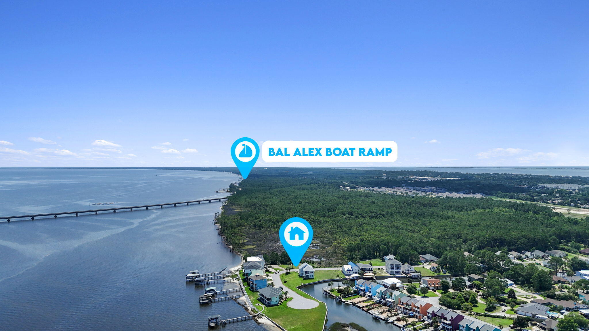 Clipper Bay - Land