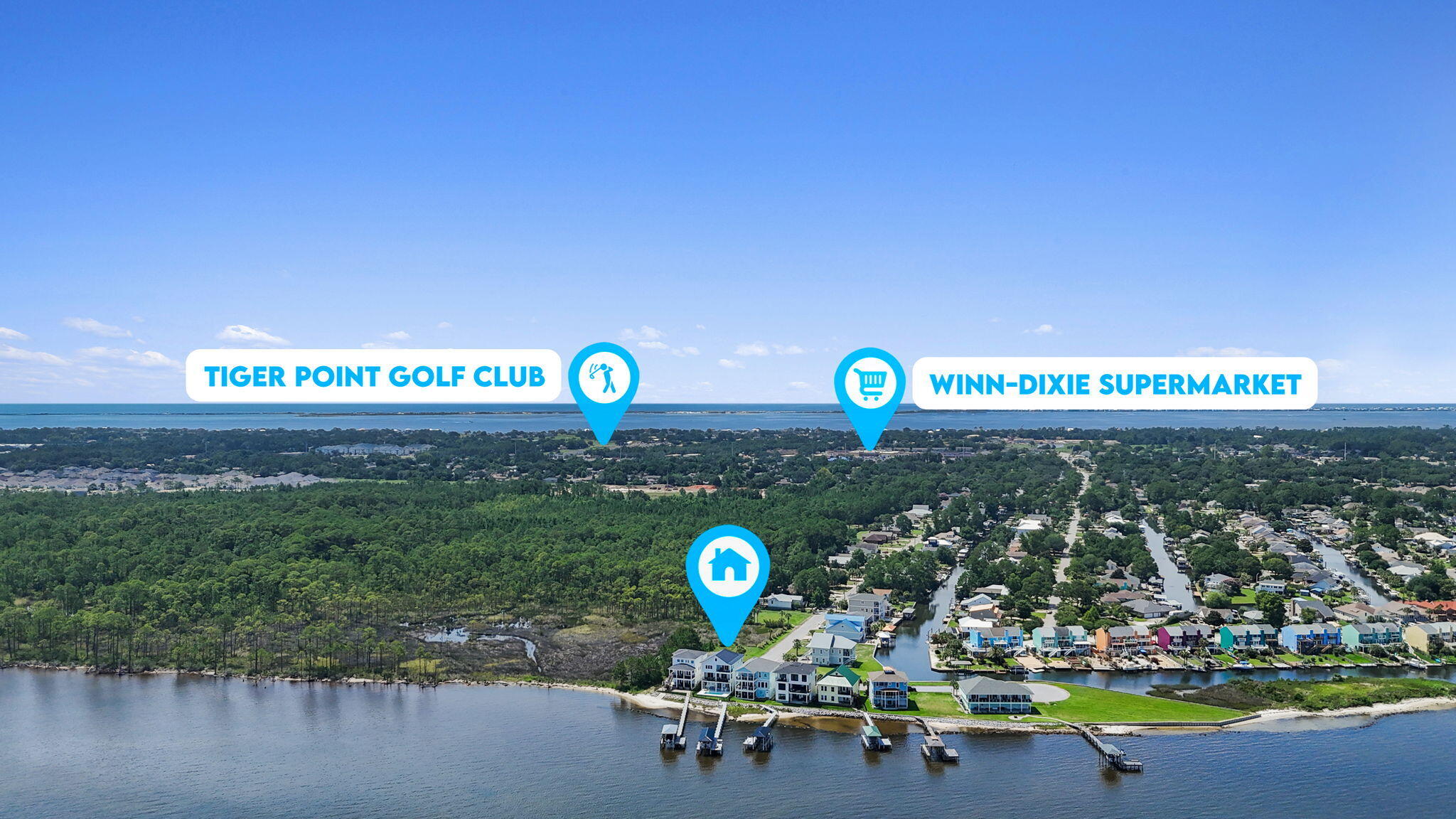 Clipper Bay - Land