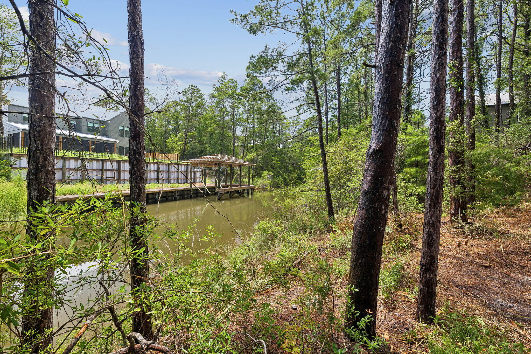 This is your chance to be on the water in Point Washington!  This beautiful 75 X 150 lot sits on one of two canals that filters into the Choctawhatchee Bay.  Your backyard is your gateway to enjoy boating, paddleboarding, kayaking and fishing. You are an easy boat ride away from multiple restaurants both on the south and north side of the bay. The famous white sand beaches of South Walton are also just minutes away from this homesite. You are close to 30A and all its attractions, but tucked away in private Point Washington. The lot size should accommodate a variety of uses from spacious homes to weekend getaway cabins. Visit the lot and start planning your new life on the water.