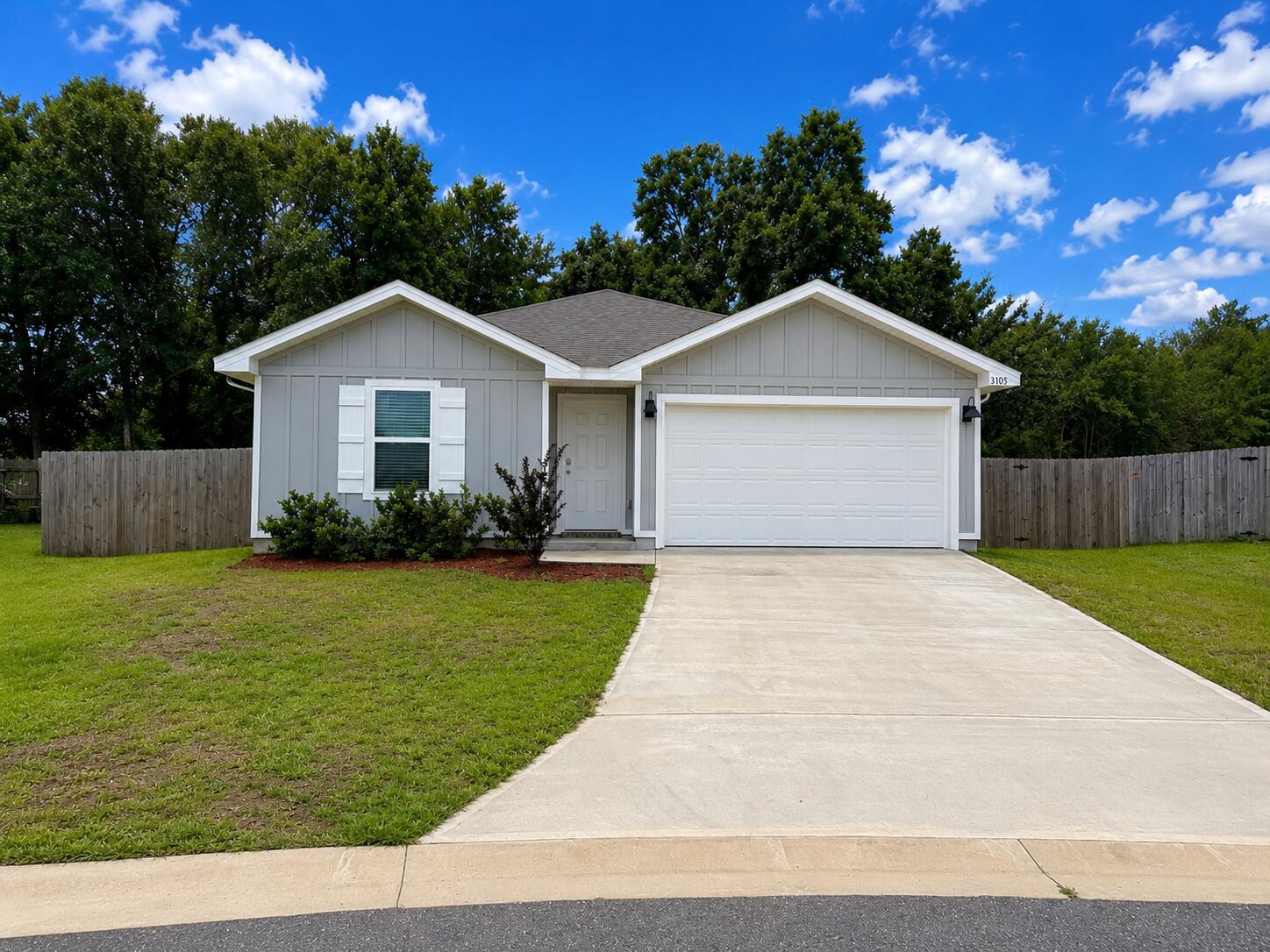 Welcome home, built in 2024. Located in a cul-de-sac, with a large fenced in backyard. Washer and dryer convey. 4-bedroom 2-bathroom home located near schools, shopping and military bases. Don't miss your opportunity to call this HOME.