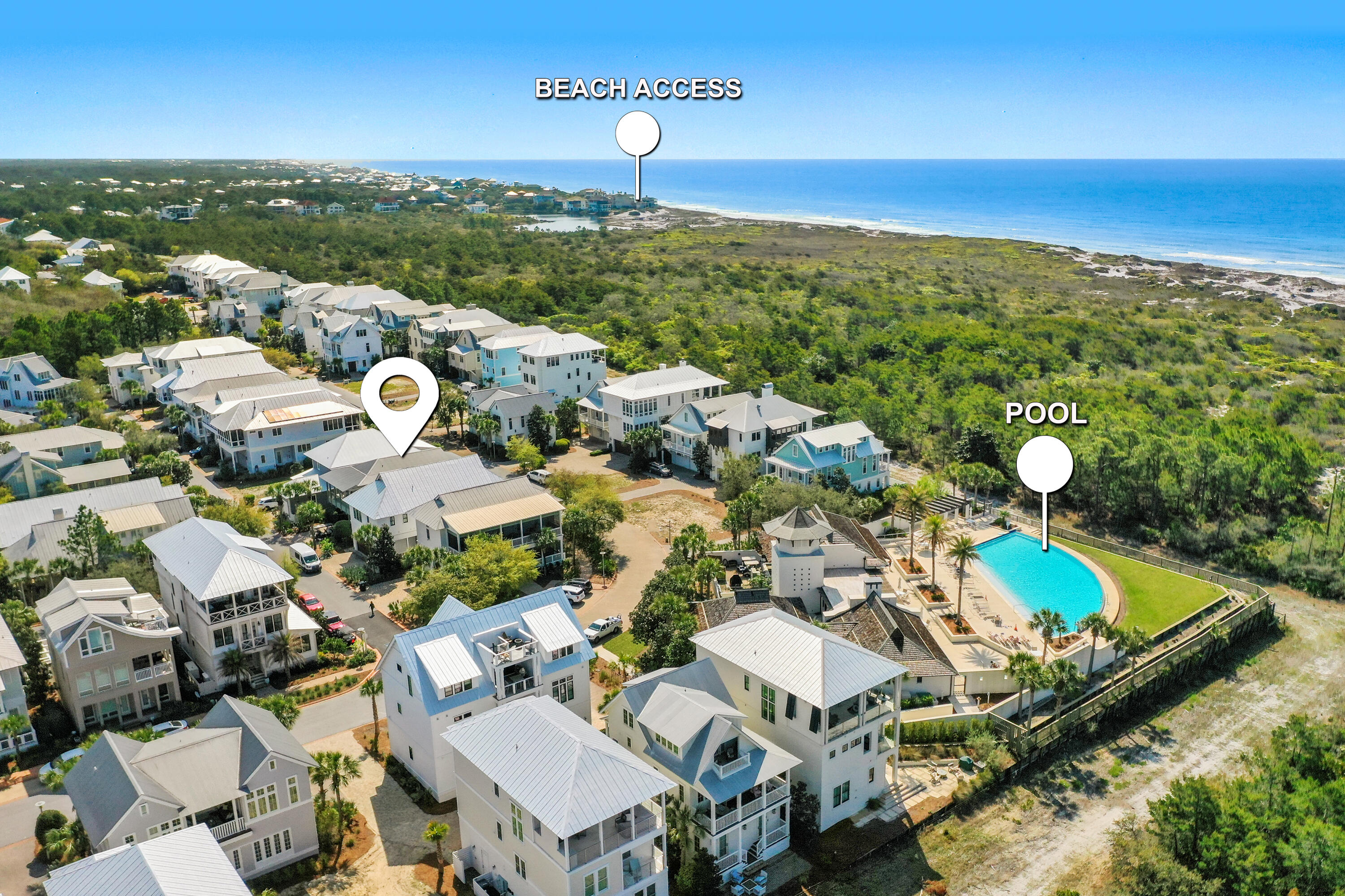 Ideally located just steps from the amenity center, 324 Cypress Drive offers effortless access to the resort-style pool, clubhouse, fitness center, and tennis/pickleball courts — putting the very best of Cypress Dunes right outside your door.

This 4-bedroom, 4-bath home with approximately 1,864 square feet features a functional, open-concept layout designed for comfortable everyday living and easy entertaining. The spacious living and dining areas flow seamlessly into the kitchen, while multiple bedrooms provide plenty of room for family and guests. Covered porches and outdoor spaces create the perfect setting to relax and enjoy the coastal breeze.

The interiors offer classic, timeless finishes and a well-designed floor plan that has been thoughtfully maintained, maintained, making the home move-in ready while still offering the flexibility to personalize over time if desired.

Highlights include:

- Open, light-filled living spaces

- Four bedrooms and four full baths

- Comfortable guest accommodations

- Inviting porches and outdoor living areas

- Low-maintenance, lock-and-leave design

- Prime location within steps of the amenities

Residents of Cypress Dunes enjoy a Gulf-view resort-style pool, clubhouse and fitness center, tennis and pickleball courts, scenic walking paths, gated privacy, and close proximity to 30A beaches, dining, and shopping.

Whether you're searching for a primary residence, second home, or investment property, this amenity-close location and easy coastal lifestyle make this home a standout opportunity.