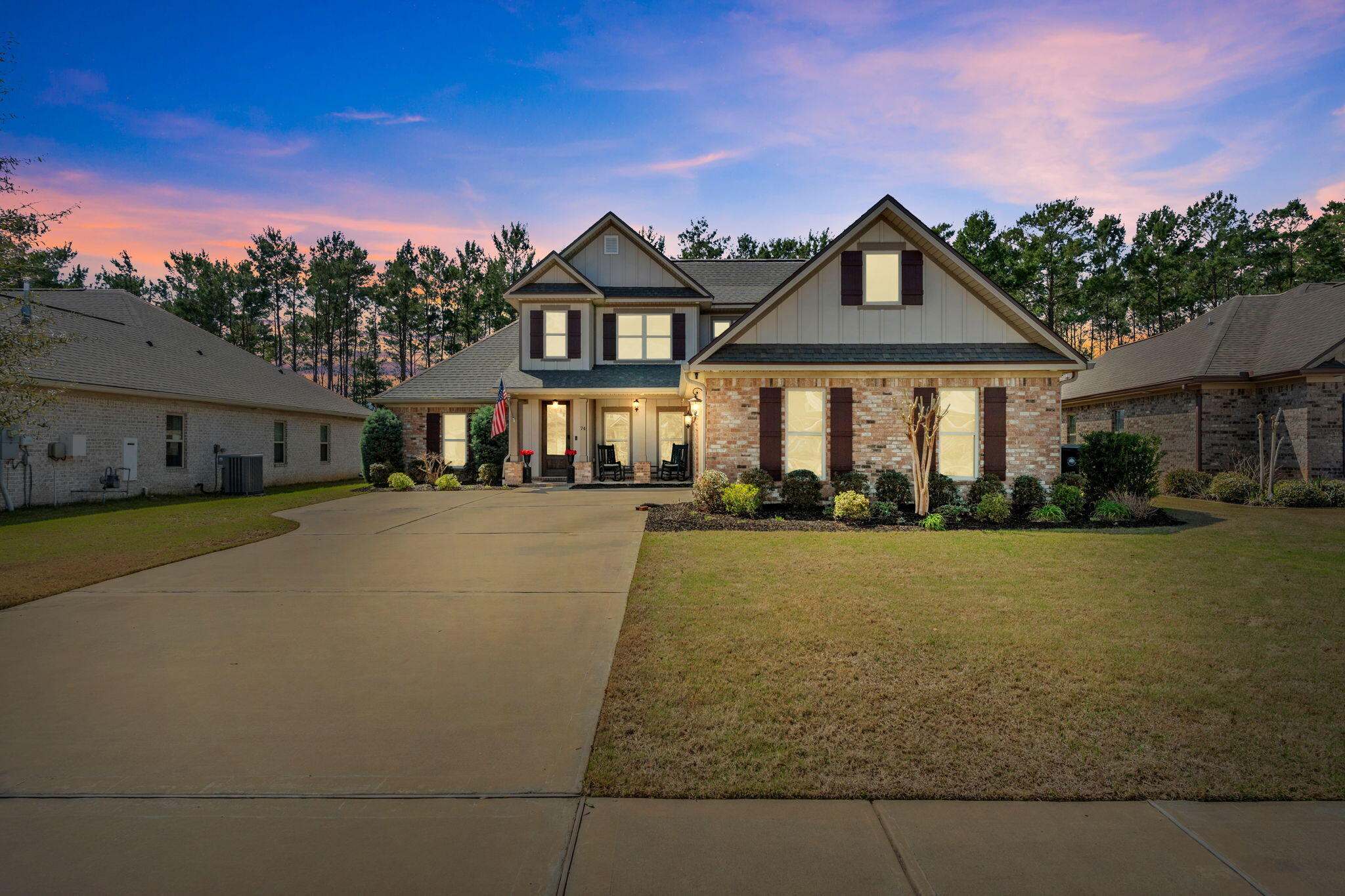 Assumable VA loan available to anyone at an exceptional 2.35% interest rate for qualified buyers (468,044 balance through M&T Bank).  Plus, the seller is offering $5,000 toward buyer closing costs or concessions--creating a rare financial opportunity in today's market. Located in the highly sought-after Hammock Bay community, this beautifully maintained Truland-built home offers exceptional craftsmanship, thoughtful upgrades, and a highly functional open-concept design ideal for both everyday living and entertaining.

Featuring 4 bedrooms (master on the 1st floor), 3 bathrooms, and spacious living areas, this home showcases quality details throughout, including tray ceilings, upgraded hardwood flooring and fixtures, and a seamless layout designed for comfort and style. The chef-ready kitchen serves as the heart of the home with upgraded features: quartz countertops, backsplash, induction stove, under-cabinet lighting, a generous workspace, all opening effortlessly to the main living and dining areas. The downstairs guest bath has been enhanced with an upgraded walk-in shower, adding comfort and convenience for guests or multigenerational living.

Built with durable brick and cement exterior construction, this home also offers valuable owner upgrades that elevate both function and long-term value, including a professionally installed generator, custom epoxy garage flooring, built-in cabinetry, and hanging storage systems.

Outdoor living is equally inviting with a screened porch, private fenced backyard, enhanced landscaping, and paver accents that create a polished setting for relaxing or entertaining.

Set within Hammock Bay -- a 3,000+ acre master-planned community surrounded by preserved wetlands and green space -- residents enjoy resort-style amenities including pools, a clubhouse, fitness center, sports courts, miles of walking and biking trails, and a vibrant Town Center, all just a short drive to the Emerald Coast's white-sand beaches.

This move-in ready home offers the perfect combination of quality construction, meaningful upgrades, financial advantage, and lifestyle-driven living in one of Freeport's most desirable communities.