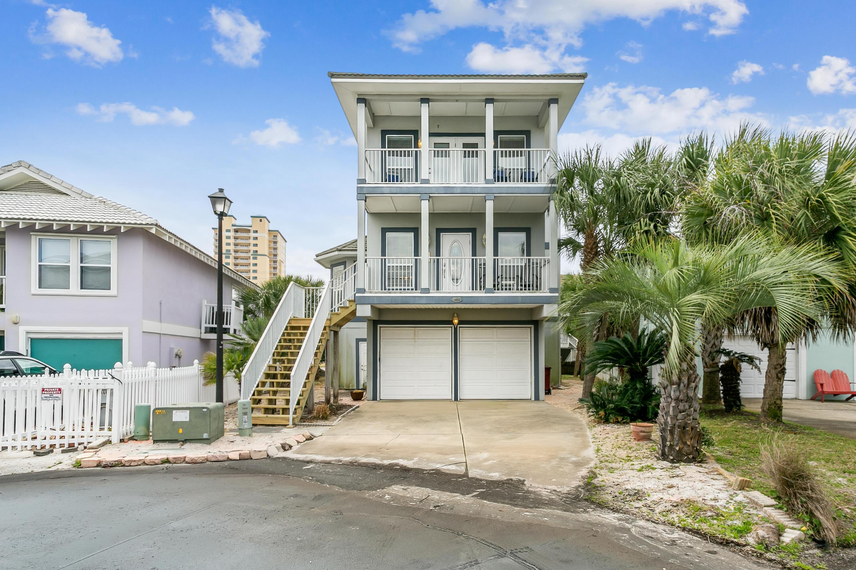 Dreaming of owning a beach home or seeking the perfect investment property? Your search ends here.
Nestled in the highly sought-after Village at Navarre Beach, this stunning home offers the ideal blend of coastal charm and convenience. With its own private boat slip at the community dock, and just a short stroll to the pristine white sands and emerald waters of Navarre Beach, this property is a true gem.
Enjoy the community's pool, located just across the street, or take in the breathtaking Gulf views from the spacious second-floor deck. The home features new LVP flooring and fresh interior paint throughout, 4 generously sized bedrooms and comes fully furnished, with ample space to comfortably accommodate up to 14 guests. The oversized garage offers plenty of room for all your beach toys, and vehicles.
Whether you're an avid fisherman, boat enthusiast, or simply love water sports, this home has everything you need. Location is everything, and this property truly has it all. Don't miss the chance to make this beachside retreat yours!