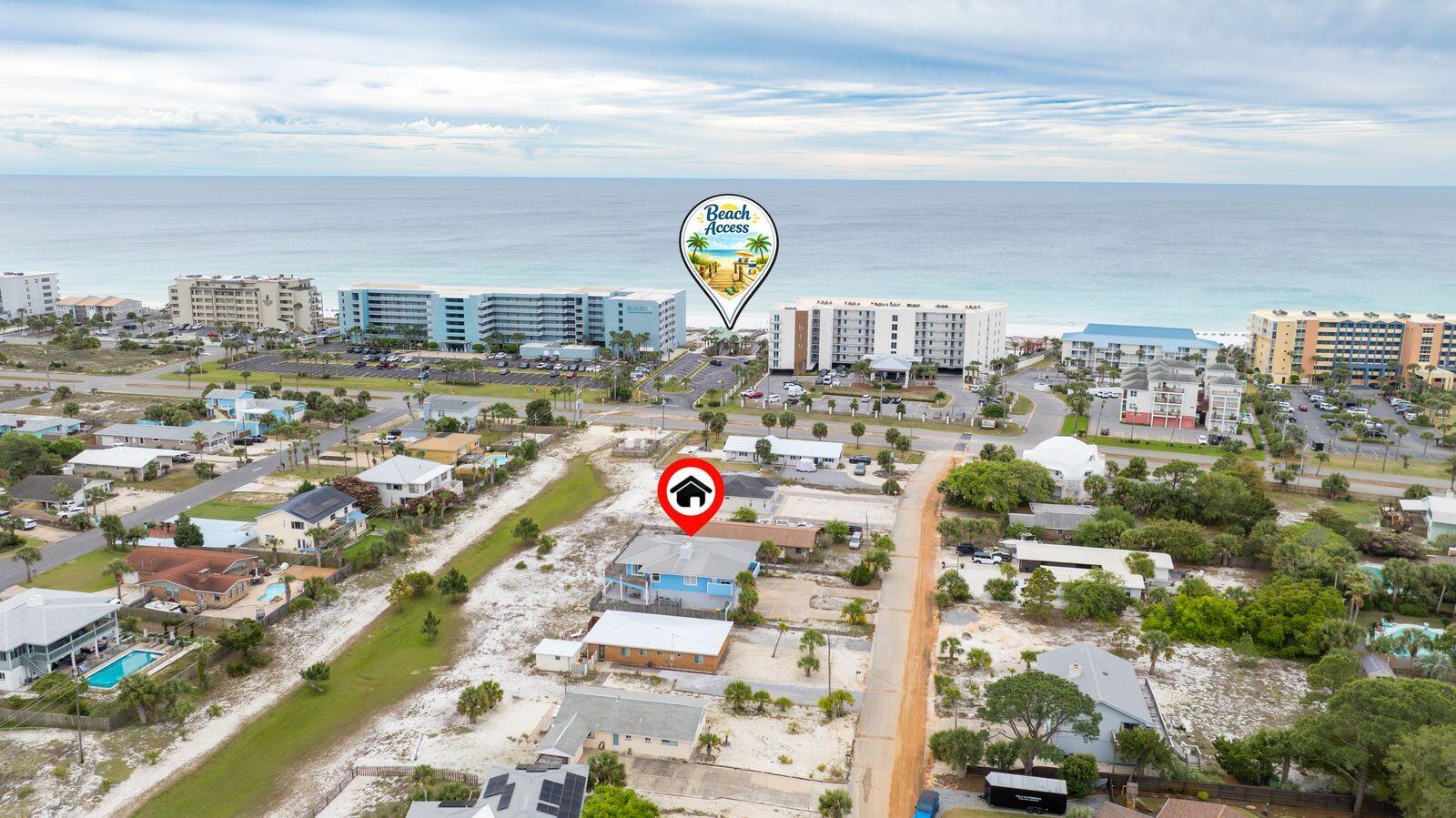 Okaloosa Island - Residential