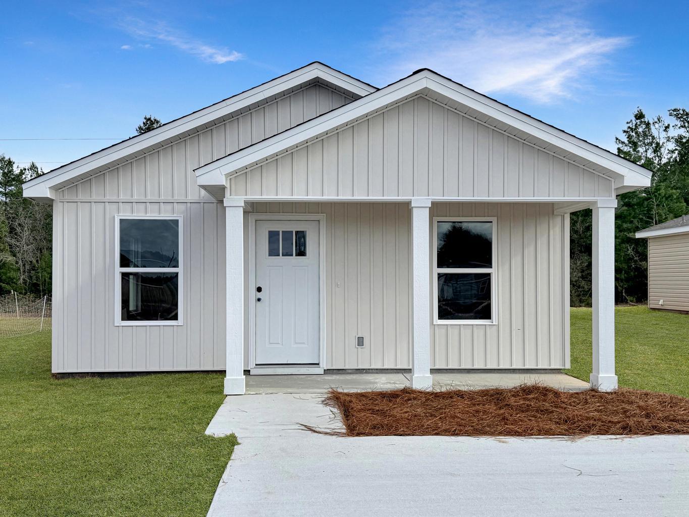 An unbeatable opportunity to live you're best brand new home life!! A stunning home with flowing luxury vinyl plank (LVP) floors to handle real life with ease, while the kitchen with quartz countertops, under mount sinks, and stainless steel appliances. Where mornings start and evenings wind down, This home gives you the perfect space to relax, host, or settle in With NO HOA, you have freedom to truly make it yours!! The seller will contribute $3,000 in closing cost or use it any way. . Item Price Upgrades available: Blinds $1,000 Washer/Dryer $1,800 Fridge $2,000 Irrigation $4,500 Fence $6,000 Act now incentives may change! Fiber internet available throughout subdivision $795 to connect. The photos are an example of the finished home!