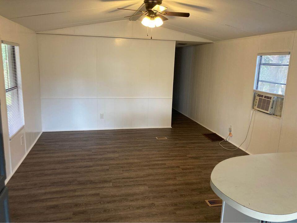 Welcome to this charming unit, which is perfect for renters, featuring hard floors throughout, making clean-up a breeze. The spacious front yard and covered front porch provide privacy and a peaceful outdoor retreat. Located conveniently close to a variety of restaurants, gas stations, and more, this home offers both comfort and accessibility.

Hurlburt Field is just a 26-minute drive away. Navarre Beach is only 15 minutes away, and for those seeking more coastal adventures, Pensacola Beach is just 30 minutes from your doorstep.