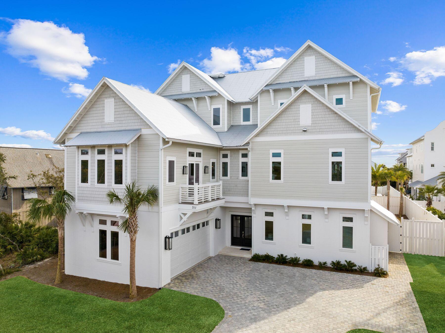 Own a thoughtful share of an extraordinary coastal home--designed for families who value experience over obligation. Offered through Grand Escapes, this is fractional ownership done right: refined, uncomplicated, and free from the burdens of full-time possession.

This offering includes 2 of 16 available 1/16th co-ownership interests in a remarkable 8-bedroom, 8-bath residence with two additional half-baths, ideally positioned just steps from Rosemary Beach and the Inlet Beach access.

Encompassing 6,274 square feet of impeccably designed living space, the home features Gulf views, a 50-foot heated pool and spa, outdoor kitchen, two-car garage, and expansive areas for gathering, relaxing, and reconnecting.