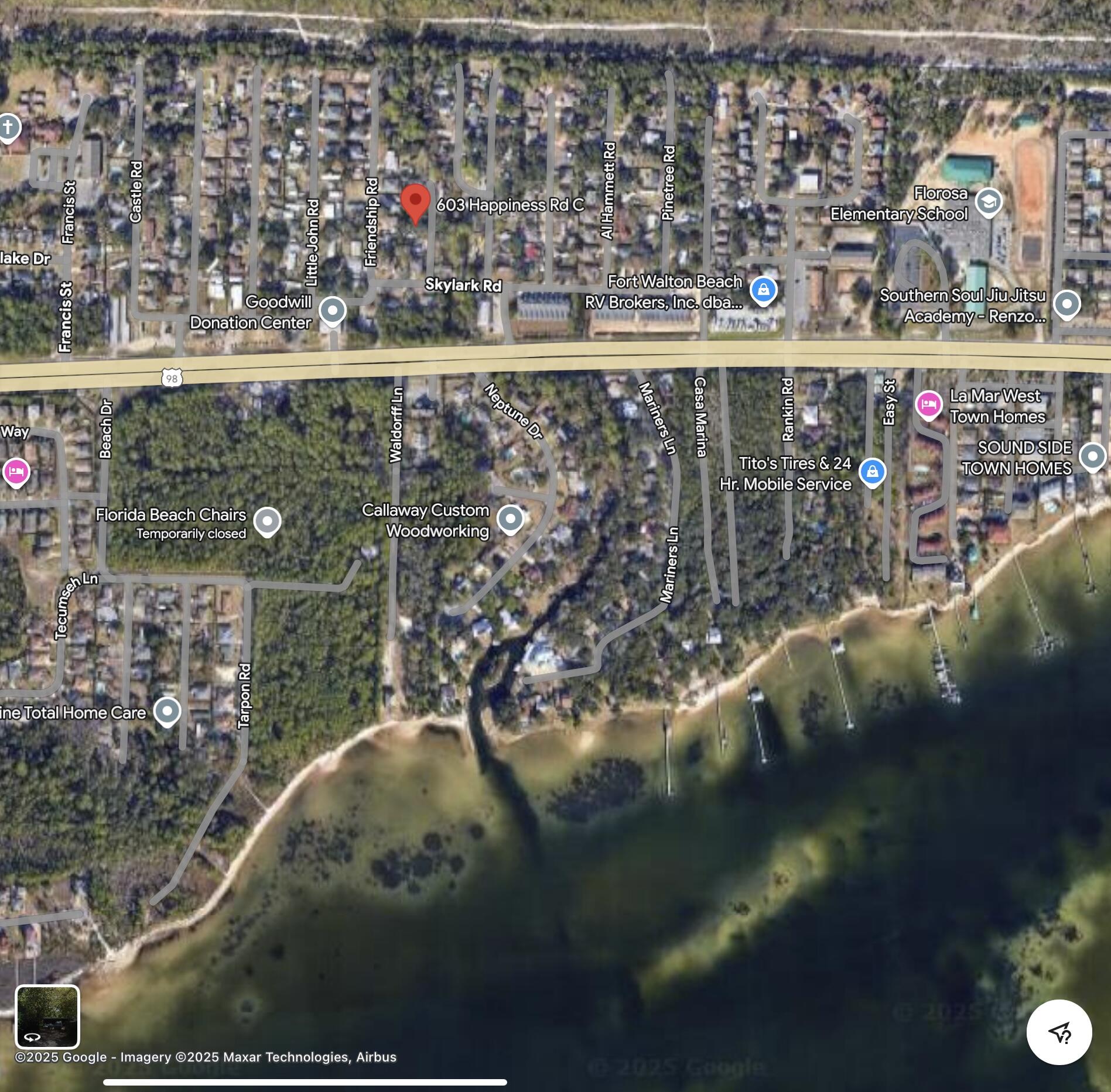 Prime build-ready residential lot just minutes from the beach, military bases, and all the Emerald Coast attractions. This clean, cleared lot has no trees, making construction fast and cost-efficient. The property features residential zoning, water, sewer, and power connections, and a brand-new fence. Perfect for a new construction home or a manufactured house. A rare opportunity in a high-demand location with endless potential to bring your dream project to life or take this great investment opportunity.