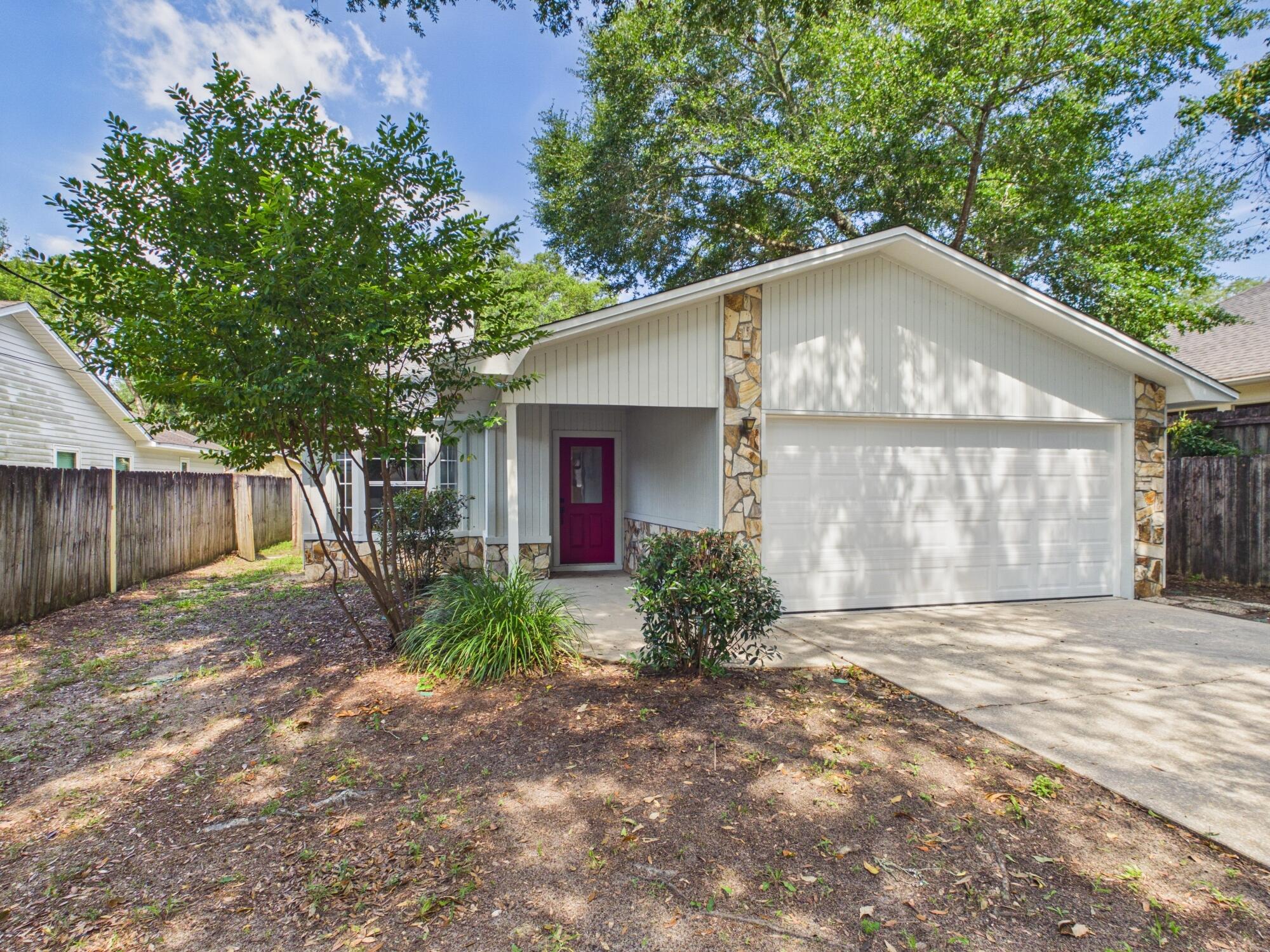 Move-in ready and loaded with updates, this beautifully maintained 3BR, 2BA Niceville home offers the perfect blend of comfort, style, and convenience--with no HOA. Recent improvements include a newer roof, updated kitchen appliances, a 2021 water heater, renovated bathrooms, updated light fixtures, and LVP flooring throughout most of the home. The bright, inviting layout flows seamlessly from the living room to the dining area and kitchen. Outside, enjoy a large, fully fenced backyard with plenty of room for entertaining, pets, play, or gardening, plus an attached 2-car garage with additional storage. Conveniently located near, shopping, dining, Eglin Air Force Base, the airport, and the Emerald Coast's beautiful white-sand beaches.