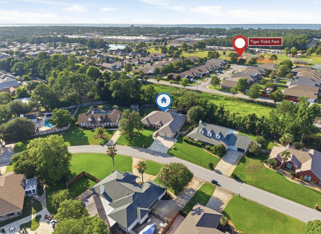 TIGER POINT VILLAGE 1 - 3 - Residential