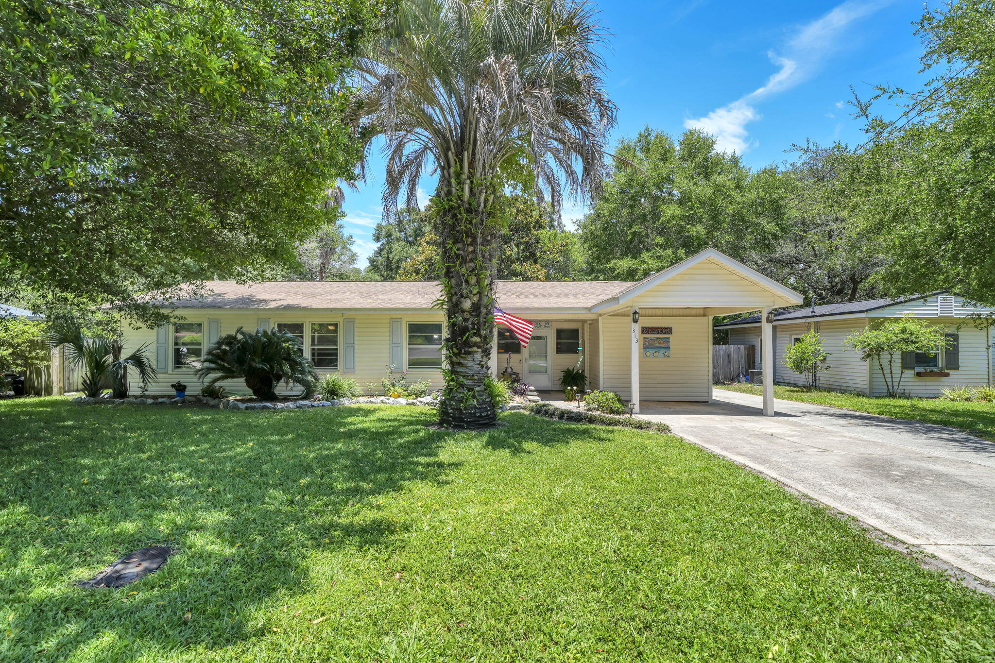 Rare opportunity in desirable Elliott Point! GENERATING $48,000 NET RENTAL INCOME IN 2025, this fully furnished Home is perfectly positioned near the bay, boat launch, dining & downtown FWB offering an exceptional opportunity as an Investment property, 2nd HOME WHICH OFFSETS COSTS/ PAYS FOR ITSELF, or Primary Home.  Inside, you'll find a spacious open floor plan w/large living area, separate dining rm & split-BR design w/a private primary suite tucked away from the other BR's.. The beautiful NEW primary bathroom features a large walk-in shower, & dual vanities, & a large walk-in closet w/stylish barn doors accents the primary suite. A 2nd NEW bathroom serves the add'l BR's.  Need extra space? A bonus room w/closet & laundry area offers flexibility as an office, gym, bunk room, or hobby space.  The backyard is designed for the Fl. lifestyle.  Enjoy morning coffee on your tiled screened porch, gather friends around the fire pit & entertain w/ease on the expansive patio w/both outdoor dining & lounging areas.  Surrounded by mature foliage & natural views, the oversized fenced yard provides a private retreat rarely found this close to downtown & the bay.   A 2019 roof, 2018 HVAC, 2022 HWH & new sprinkler system add peace of mind & insurance savings.  Whether you're looking for a successful vacation rental, weekend getaway near the bay WHICH PAYS FOR ITSELF, or a place to call home, this Elliott Point Home offers location, lifestyle & value all in one package.