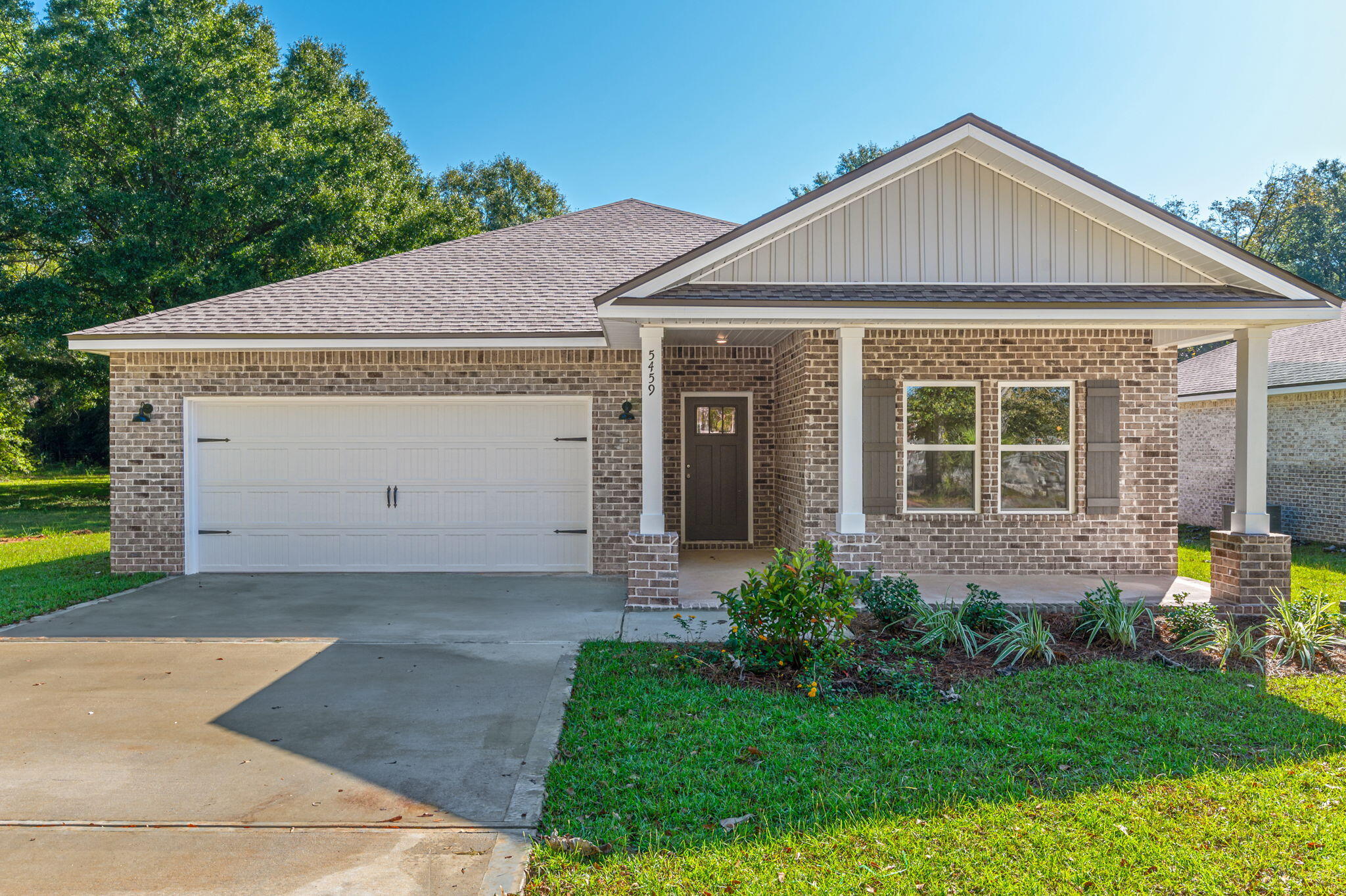 ONE BEAUTIFUL CUL-DE-SAC STREET IN THE NEW ''BARTON'S BEND'' S/D, conveniently located to shopping/schools/banks/post office.  ''Elizabeth'' floor plan will be ready in late June/Early July, and seller is offering $12,000 towards buyers closing costs (call for details). Owner's bath has double vanities, tiled shower, linen storage, walk-in closet which opens to laundry room & back hallway.  Raised ceiling family room overlooks dining area & kitchen.  Work island w/bar seating, corner pantry, white shaker cabinets.  Front & rear porches, landscaped yard, sprinkler system, finished garage.  Vinyl plank flooring thru-out, recessed lighting, ceiling fans thru-out, mate black hardware & fixtures.  Photos of similar sold home, elevation will vary, interior/exterior colors and finishes will vary.
