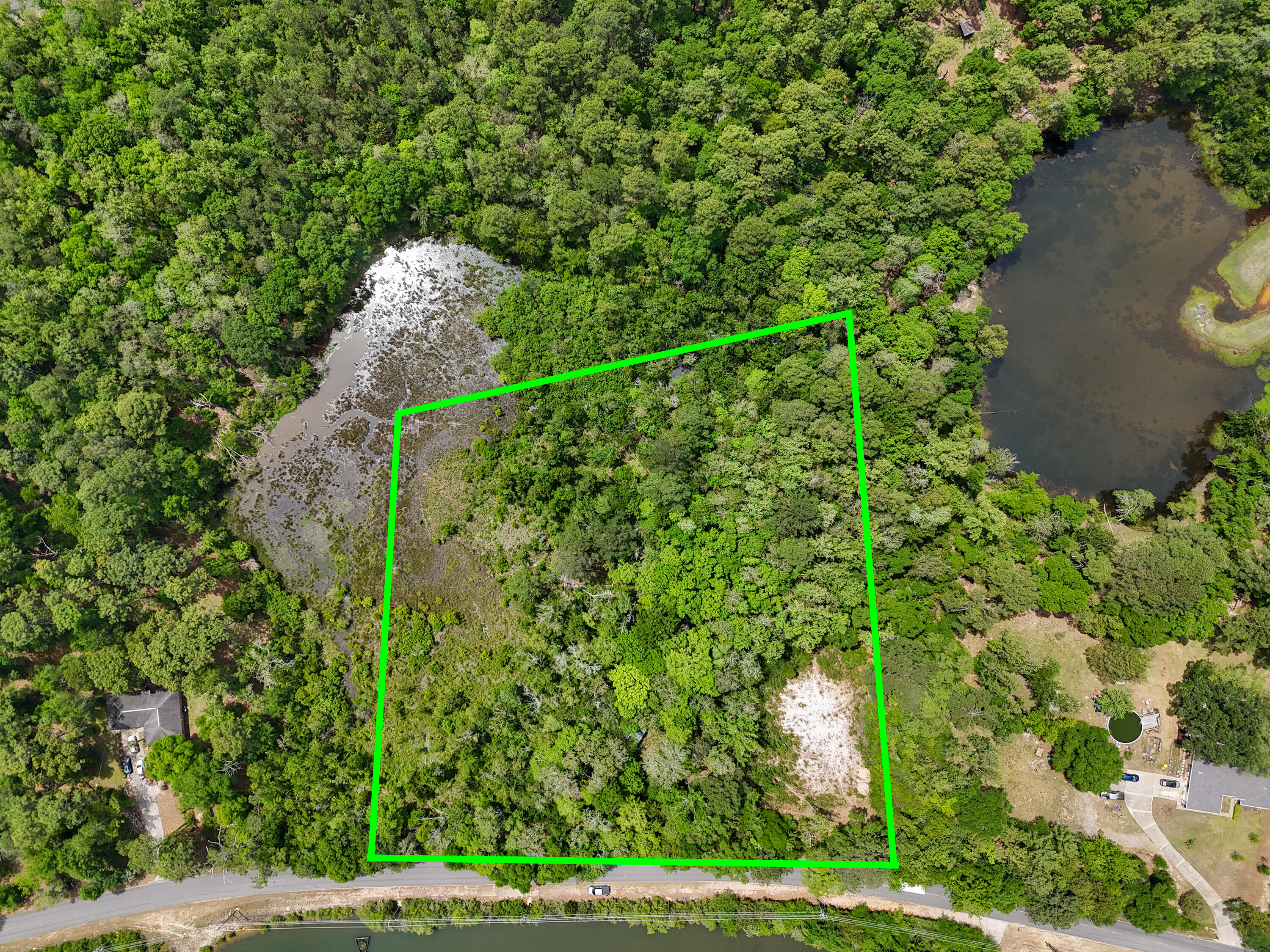 Located on Old Bethel Road - this 4.12 acre parcel is one of few large parcels left available to purchase. Property is on the west side of Old Bethel making access to work in the South even easier. Property has a cleared area for a home, survey available, and an amazing Waterview across the road.  Property development protentional to build out a small subdivision of build your dream home here right in town with the opportunity to have a garden area, seclusion from the hustle and bustle, and privacy.  Sought out area - this would make an amazing homestead!
