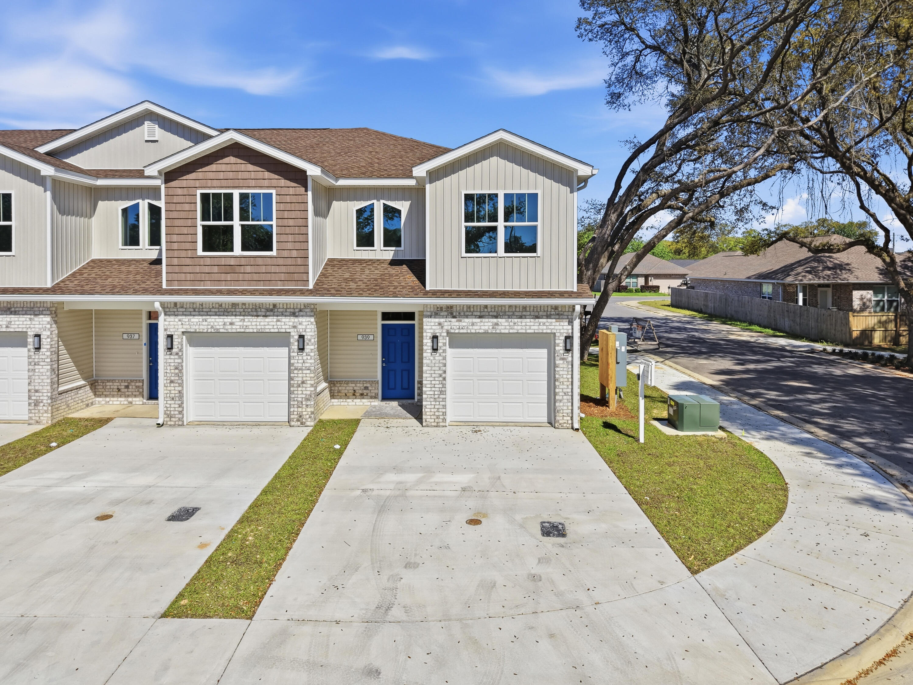 Just finished, brand NEW townhomes now available on Kenzie Lane in Fort Walton Beach, Florida! With a hard to beat location, upgraded countertops, fridge, blinds, and closing costs included, these units have so much to offer. With three bedrooms, two and a half bathrooms, a private patio, private garage, the unit could be yours today. Seller is offering $12,000 to be used at your discretion- towards closing costs, rate buy down (temporary or permanent), however you would prefer. You are only a short drive to the beautiful Emerald Coast beaches, and an even shorter bike ride or walk to Lowe's, Wal- Mart, Chick Fil-A, Sam's and more!