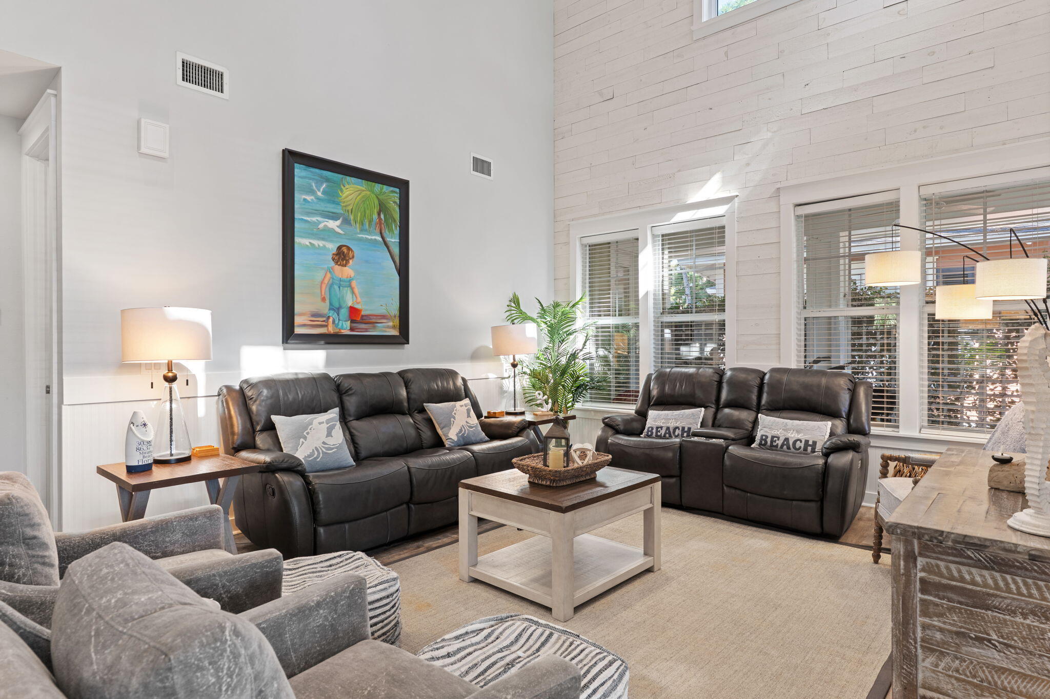**ROOF 2022.**FURNISHED**GOLF CART INCLUDED**LAKEVIEWS** Step inside to your newly renovated coastal retreat in the heart of Laurel Grove—one of Sandestin's most charming and sought-after neighborhoods. This fully updated cottage is offered furnished and comes with a 6-seater golf cart, giving you everything you need for effortless resort living from day one. Sunlight fills the open living space, creating an airy, uplifting atmosphere that instantly feels like a vacation. The main floor primary suite delivers unmatched convenience, opening directly onto a peaceful covered porch—your new favorite spot for slow morning coffee or unwinding as you gently swing into the evening breeze. Enjoy the convenience of a main-level guest room for effortless hosting, while the upstairs haven gives everyone their own space to relax and recharge. You'll love being just a short walk from the Laurel Grove community pool to relax and unwind.

Sandestin offers an unmatched lifestyle on the Emerald Coast. The 2400-acre resort makes it easy for residents to enjoy access to four championship golf courses, tennis and pickleball facilities, a full-service marina, miles of biking and walking paths, and the beautiful white-sand beaches of the Gulf of Mexico. The Village of Baytowne Wharf offers dining, shopping, and live entertainment, all accessible by golf cart.