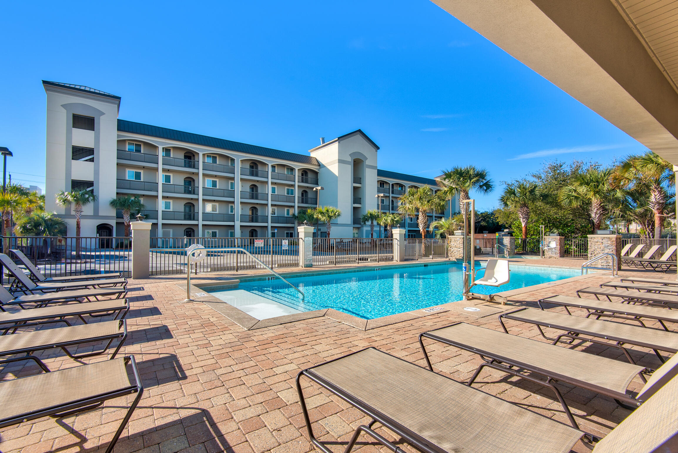 Turnkey & Ready with bookings thru summer instant income!  new AC system installed last summer, this 3-bedroom, 2-bath coastal condo offers the ultimate beachside lifestyle. Located in the highly desired gated community of Alerio, you're just steps from the sugar-white sands and sparkling Gulf waters with beach access directly across the street--a rare find along Scenic Gulf Drive. -When you're not on the beach, enjoy resort-style amenities including a community pool, relaxing jacuzzi, and a grilling area perfect for gathering with family and friends. -Positioned in the heart of Miramar Beach, this property is ideal for both easy full-time living or a high-performing short-term rental investment thanks to its prime location, gated security, and walkability With Shopping hotspot Silver/Sands/Premium/Outlets is within walking distance, and vibrant dining and entertainment at Village/of/Baytown/Wharf round out the resort-style neighborhood.