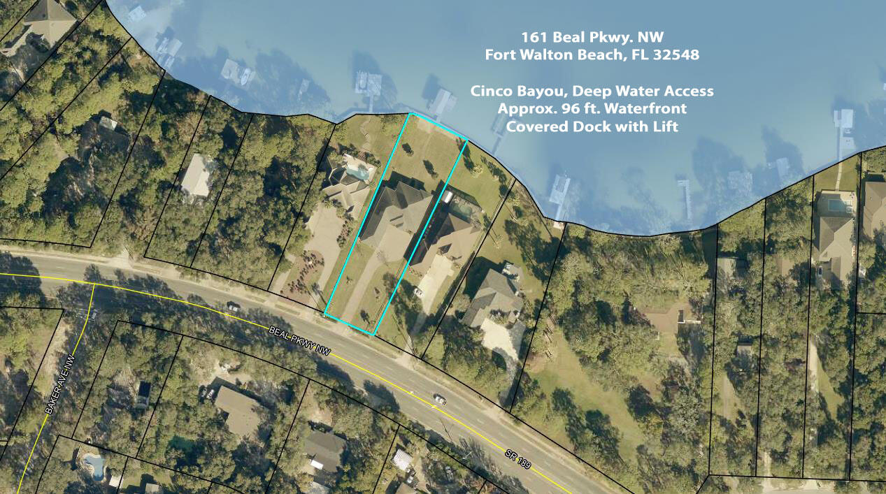 BAYOU S/D replat - Residential