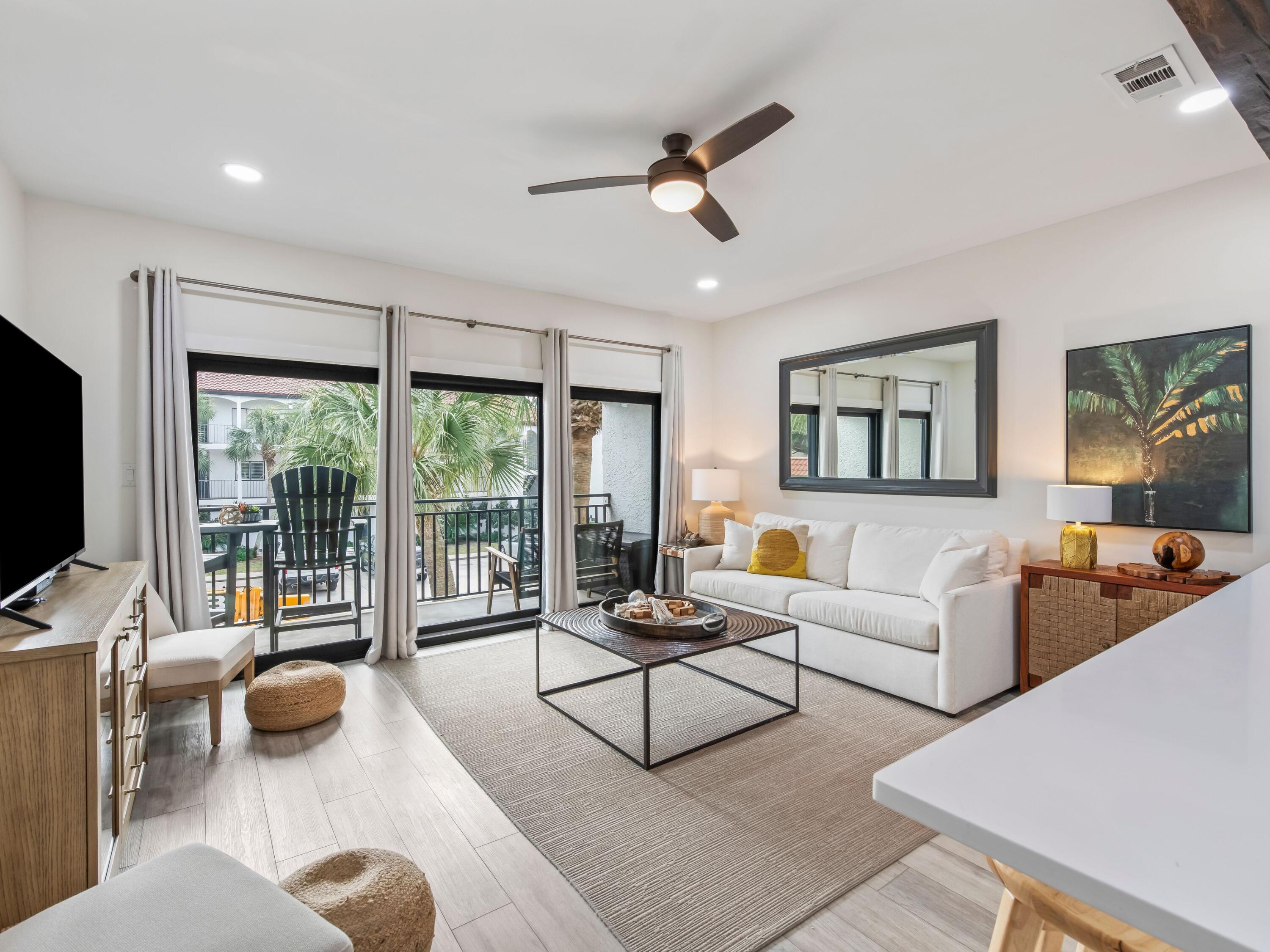 PALMS AT SEAGROVE CONDO UNIT D - Residential