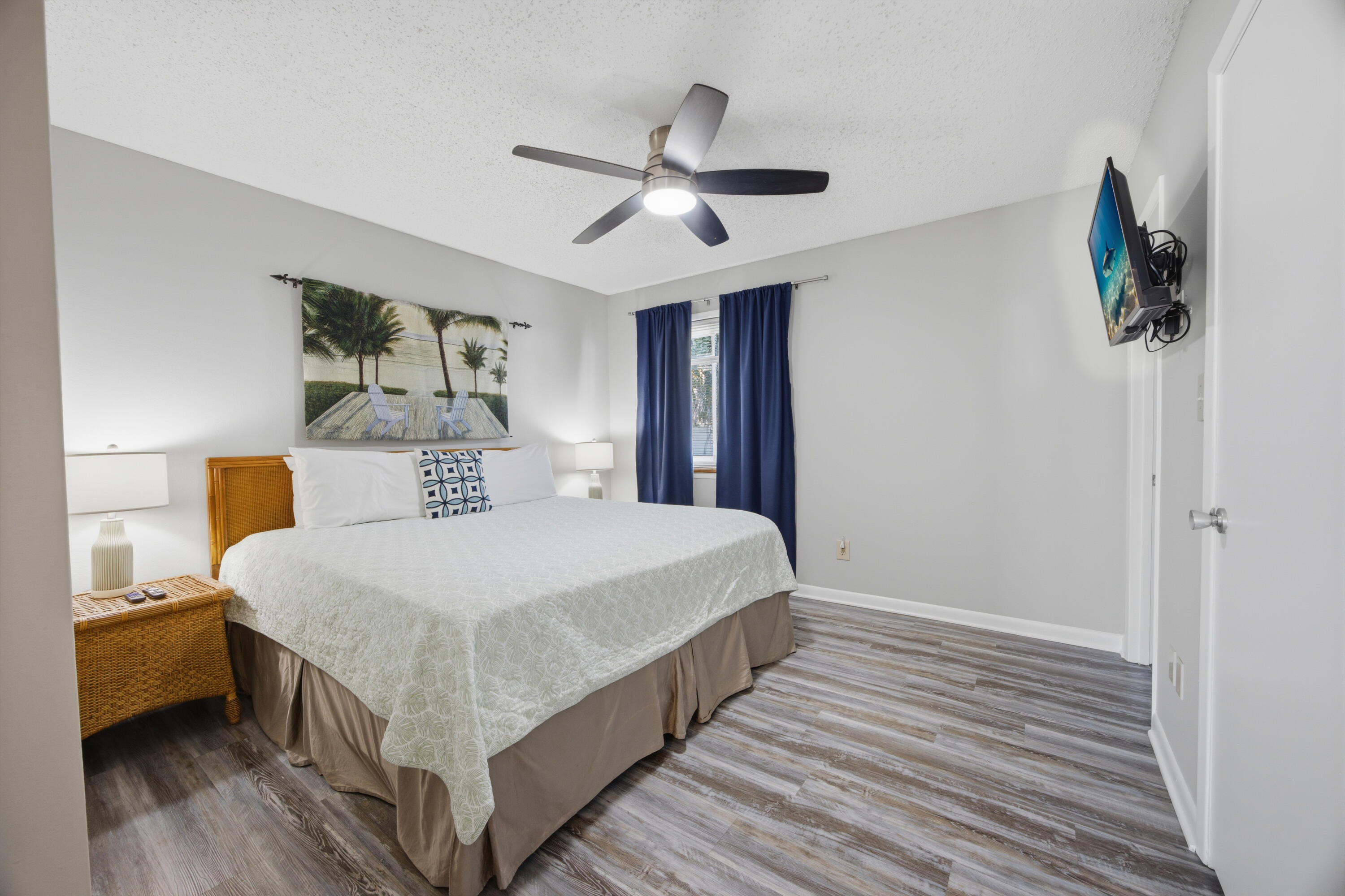 Va Approved. Private beach access for residents along with two full-size pools, a separate kids' pool, tennis courts, shuffleboard, volleyball courts, BBQ areas, and a community room create a true resort-style setting. Additional community features include a scenic 5-acre freshwater lake and a convenient walkover, perfect for enjoying the outdoors and coastal lifestyle.

Heart of Destin location on Hwy 98 with direct access to shopping, dining, and entertainment. Just minutes from Destin Commons, Silver Sands Premium Outlets, Destin Harbor Boardwalk, Big Kahuna's Water Park, and the Gulf's white-sand beaches and emerald waters.

 Updated end unit features fresh interior paint, new flooring upstairs, new tile flooring on the main level, and a 2025 roof. Functional kitchen and living layout with washer and dryer included. AC system was professionally cleaned within the last six months. End unit offers added privacy, increased natural light, and exterior storage for beach gear or equipment.

Accommodates at least six guests and is ideal as a second home or income-producing property, with rental figures available upon request.