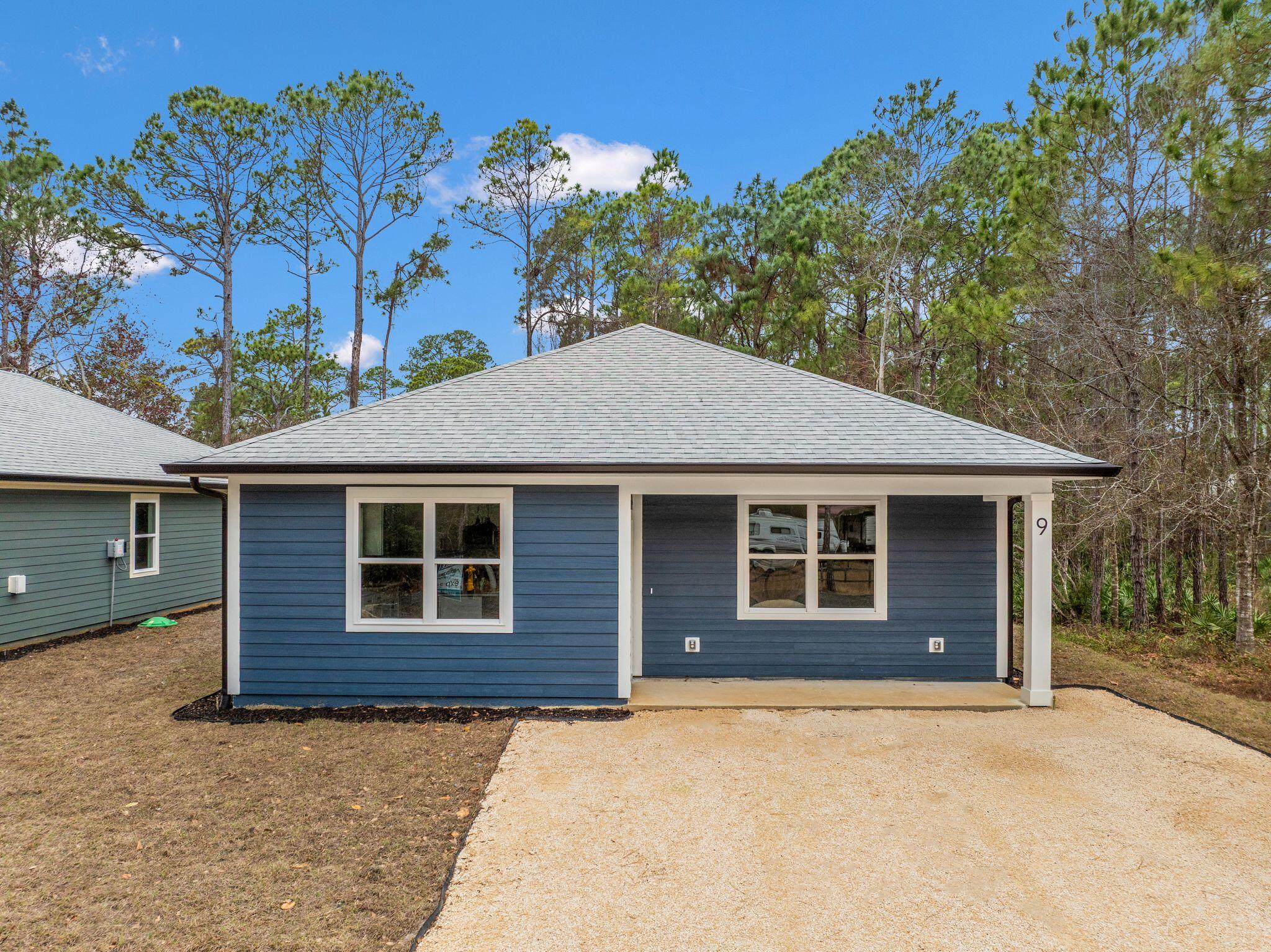 Discover coastal comfort in this brand-new 3-bedroom, 2-bath home located in Santa Rosa Beach, thoughtfully designed for functionality and everyday living.

Inside, the open floor plan features granite countertops, luxury vinyl plank flooring, modern cabinetry, and well-appointed finishes throughout, creating a clean and inviting space perfect for relaxing or entertaining.

Conveniently situated with access to area amenities and nearby beaches, this home provides a practical living opportunity in a developing neighborhood.