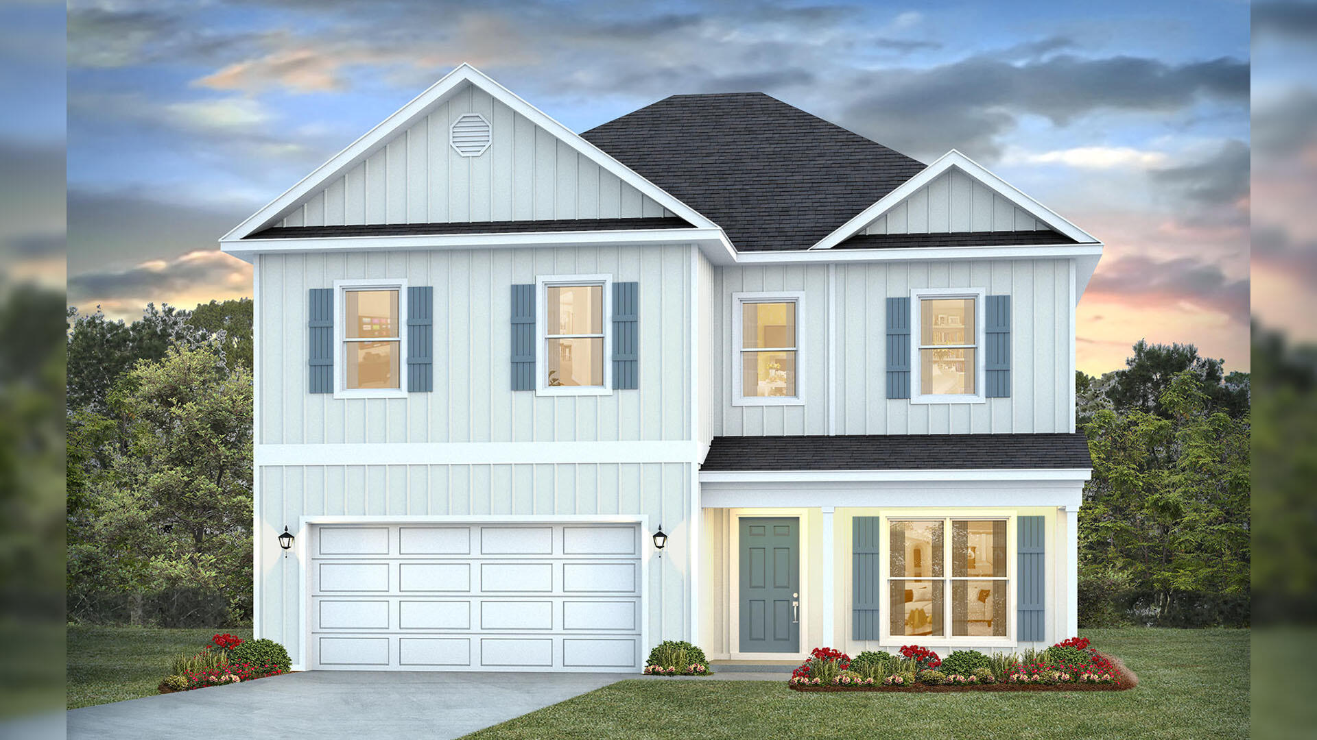 Welcome 51 Ann Magnolia Lane, a new home floor plan at Magnolia Lane in Santa Rosa Beach, Florida. This pre-construction homesite offers the opportunity to secure new construction prior to groundbreaking. This property will be developed with the Ryleigh floorplan and built to current design standards and specifications. Buyers may have the ability to personalize select finishes depending on the stage of construction. Estimated completion timelines and build details available upon request. 

The Ryleigh floor plan has a large flex room off the foyer that could be used as a study or home office.  Continue through the foyer to the heart of the home, an open-concept living and dining area that feels inviting for weeknight routines yet spacious for hosting. The kitchen is both elegant and efficient, featuring quartz countertops, a convenient corner pantry, and a complete appliance package--stove, microwave, and dishwasher. The entire home will have EVP flooring delivering a sophisticated look and a seamless transition between rooms. 

All bedrooms are located on the second level and share a full bath. The laundry room is located at the end of the hall and space for a full-size washer and dryer. The primary suite offers a true retreat and is located overlooking the front of the home. It has a spacious ensuite bath showcasing a soaking tub and a separate tile shower with frameless glass door.