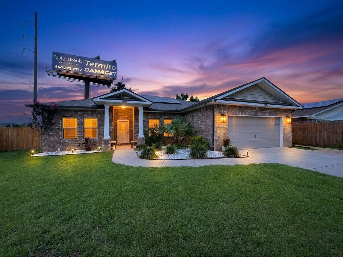 Welcome to 2 W Casa Loma. Built in 2021, this 4 bedroom, 2-bath,1922 sq ft modern home features a rare 2.75% VA assumable loan, a resort-style heated pool, and a prime location just 4 miles from Hurlburt Field and minutes from Eglin and the Emerald Coast's white-sand beaches. Enjoy lower utility costs and added peace of mind with owned solar panels and a solar battery backup system, ideal for Florida storm season and power outages (provides for up to 3 days of electricity after outage).  Designed for energy efficiency, low-maintenance living, and year-round enjoyment, this newer home delivers comfort, resilience, and value in one smart package.  Kitchen has quartz countertops, 10' center island, soft close drawers, stainless steel appliances, and reverse osmosis water system installed.  Florida living done right.  Schedule  your private tour today.