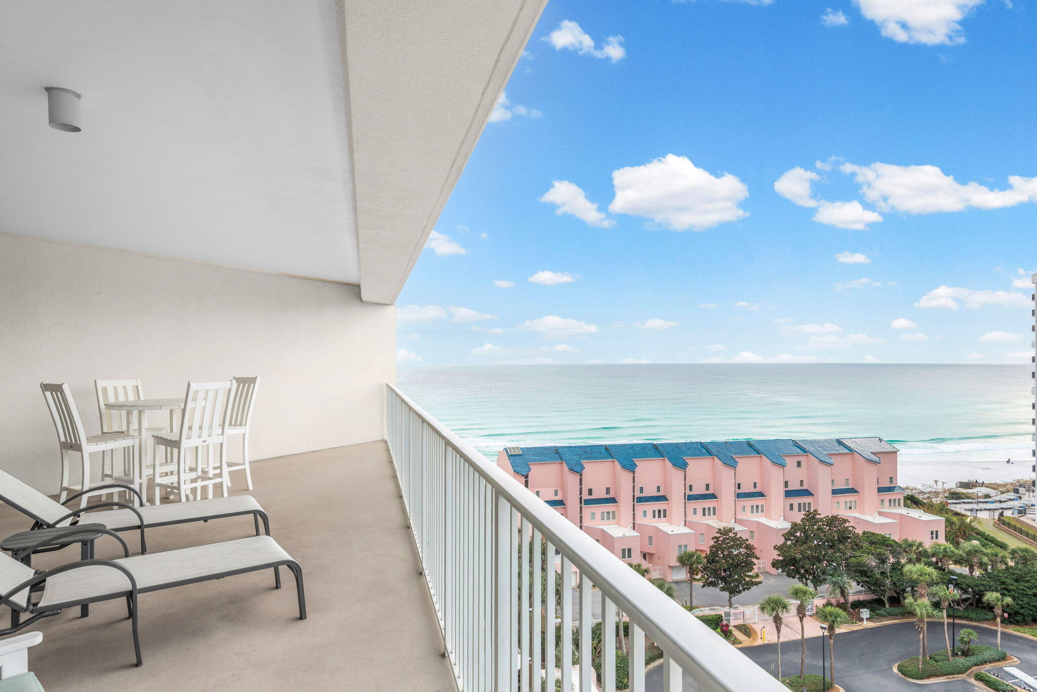 Welcome to your premier coastal retreat, a gorgeous thoughtfully updated two-bedroom, two bath in the esteemed gated Tops'l Beach Resort community in Miramar Beach, FL. This exquisite, gulf-front residence offers breathtaking, views of the Gulf Of America's sugar- white sands and emerald-green waters right from your oversized balcony, Updates include, new carpet, new cabinetry, quartz tops, appliances, designer lighting, wallpaper and furnishings. Owners and guest enjoy the private beach, pools, hot tubs, fitness and world class tennis facilities, along with onsite dining at the poolside cafe, The Tiki Hut or fine dining at The Ocean Club. The resort is located  a short drive  to some of the area's favorite spots, Schedule your private showing and start enjoying the ultimate lifestyle.