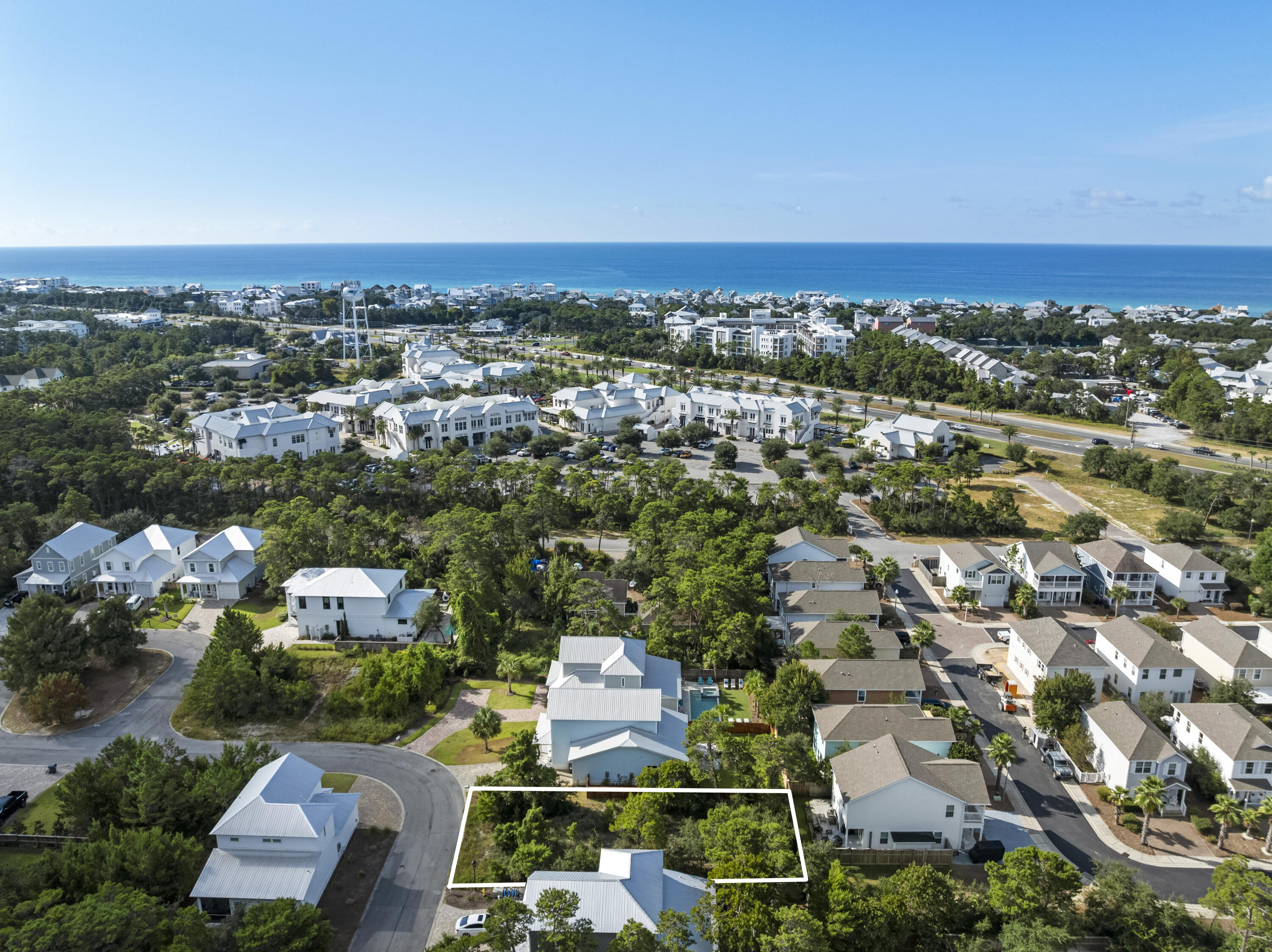 THE PRESERVE AT INLET BEACH - Land