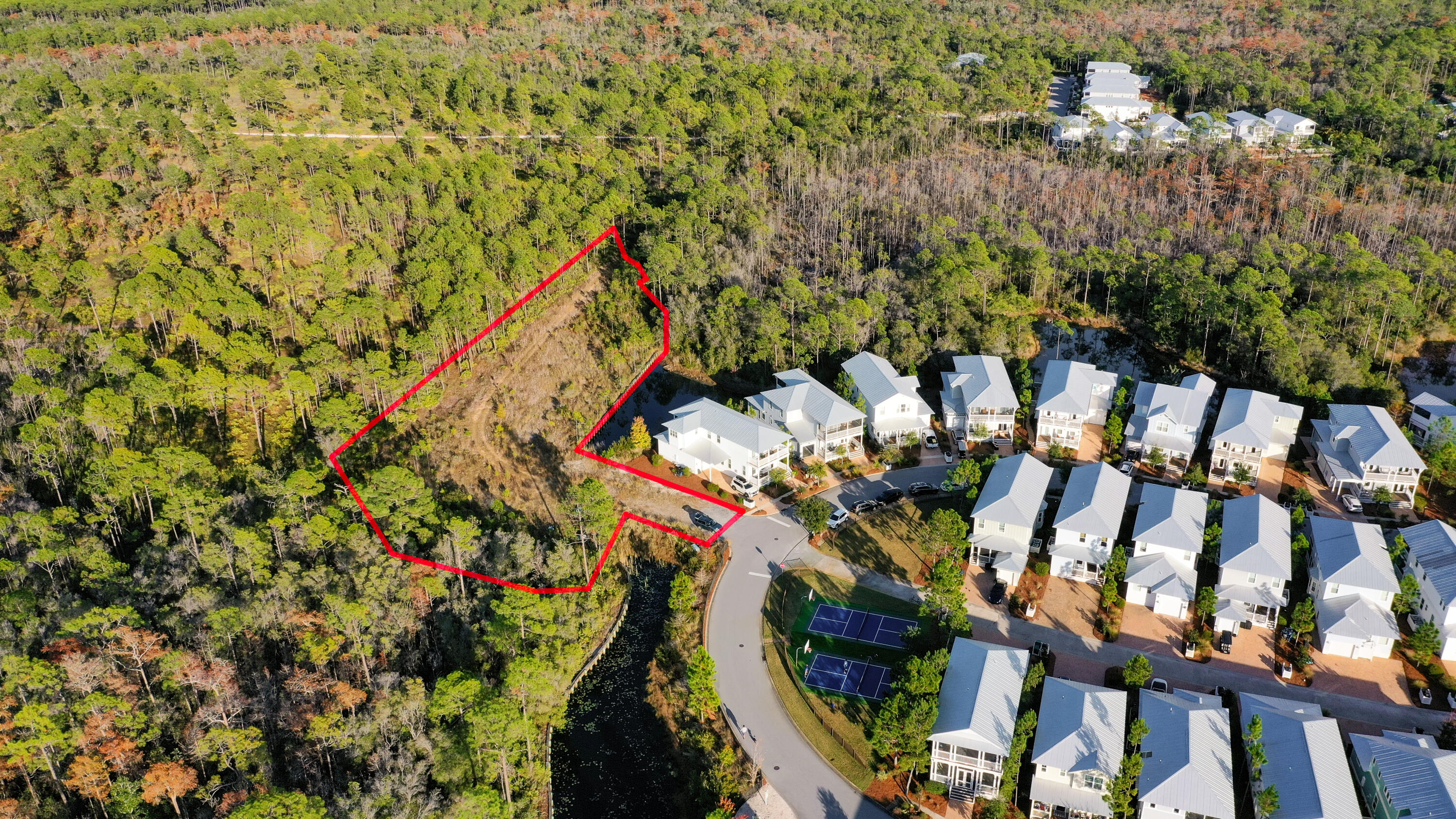 NATUREWALK AT SEAGROVE - Land