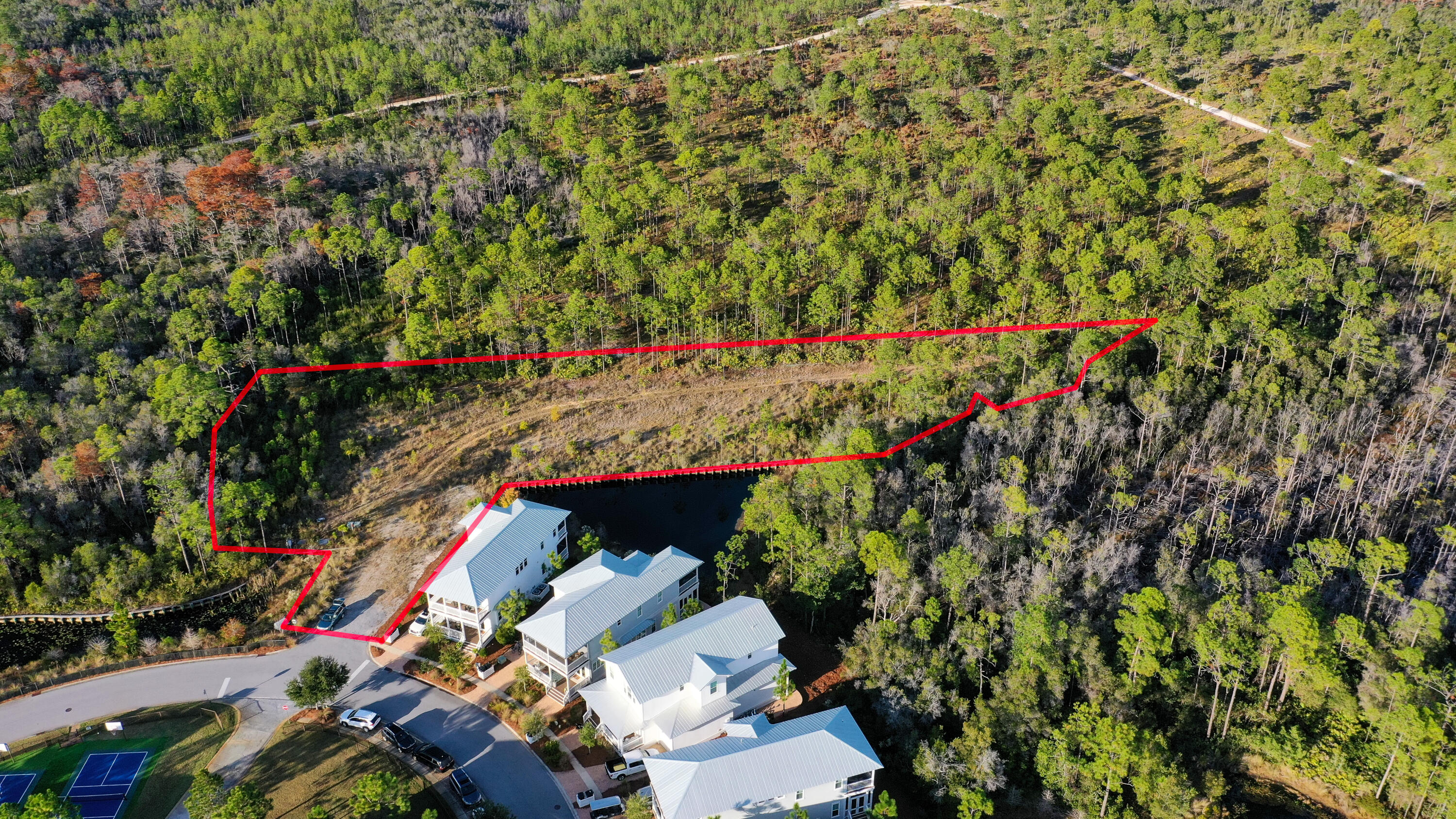 NATUREWALK AT SEAGROVE - Land