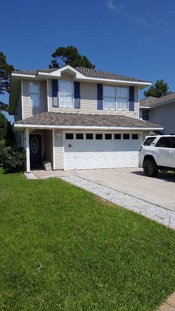 4bdr 2.5ba 2cg in Destin and located just one mile from the sugar white beach. Awesome floorplan with NO carpet and it has a NEST thermostat plus new roof in 2018 to help with those power bills. Twin Lakes offers amenities that include a park, children's playground, nature trails and lakes throughout. This home is in pristine condition and in a quiet family neighborhood with no thru traffic!