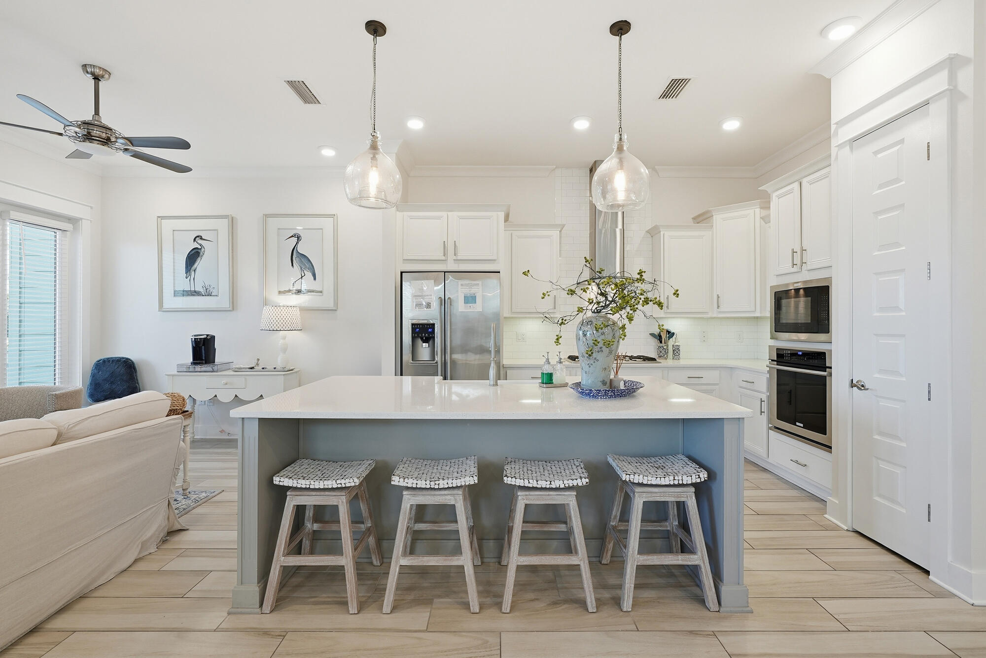 Heron's Nest is a beautifully appointed and coveted A Plan in the heart of Prominence. Perfectly positioned in one of the community's most desirable locations and backing up to the preserve for added privacy and peaceful views. Freshly painted interiors and a coastal palette of beachy blues and sandy neutrals immediately set the tone for relaxed 30A living.

This thoughtfully designed 3-bedroom, 2.5-bath retreat comfortably sleeps 8 guests and offers plenty of room for your entire crew to unwind. Step outside to enjoy the serene backyard deck, or take advantage of everything Prominence and Scenic Highway 30A have to offer — from two resort-style pools to unbeatable dining, shopping, and entertainment just steps away at The Big Chill. Best of all, the purchase includes a 6-passenger golf cart, making beach days and evening outings effortless. Don't miss out on this fantastic opportunity with over $60k in *ACTUAL* rental history in 2025!

~~~~~

Items worth noting:
-Northside pool is seasonally heated Oct/Nov, 12/16-1/1, and March/April
-5 nearby beach access points: Deer Lake State Park - 5-minute golf cart ride; parking, restrooms, picnic areas. Gulf Lakes Beach - 7-minute bike ride. Seabreeze Beach Access - Easy access with parking across 30A (4-minute drive). Walton Dunes Beach - A local favorite with a simple walk straight onto the sand. Inlet Beach Regional Access - Lifeguards, restrooms, and ample parking

Where you'll rest:
Primary Suite: King bed, HD Smart TV, en-suite bath
Bedroom 2: Queen bed, HD Smart TV
Bedroom 3: Double bunk beds with HD Smart TV  

Watch the Youtube Video Here : https://youtu.be/42JvVSXW_nE?si=Mi_cZkkrtUHv2nJk