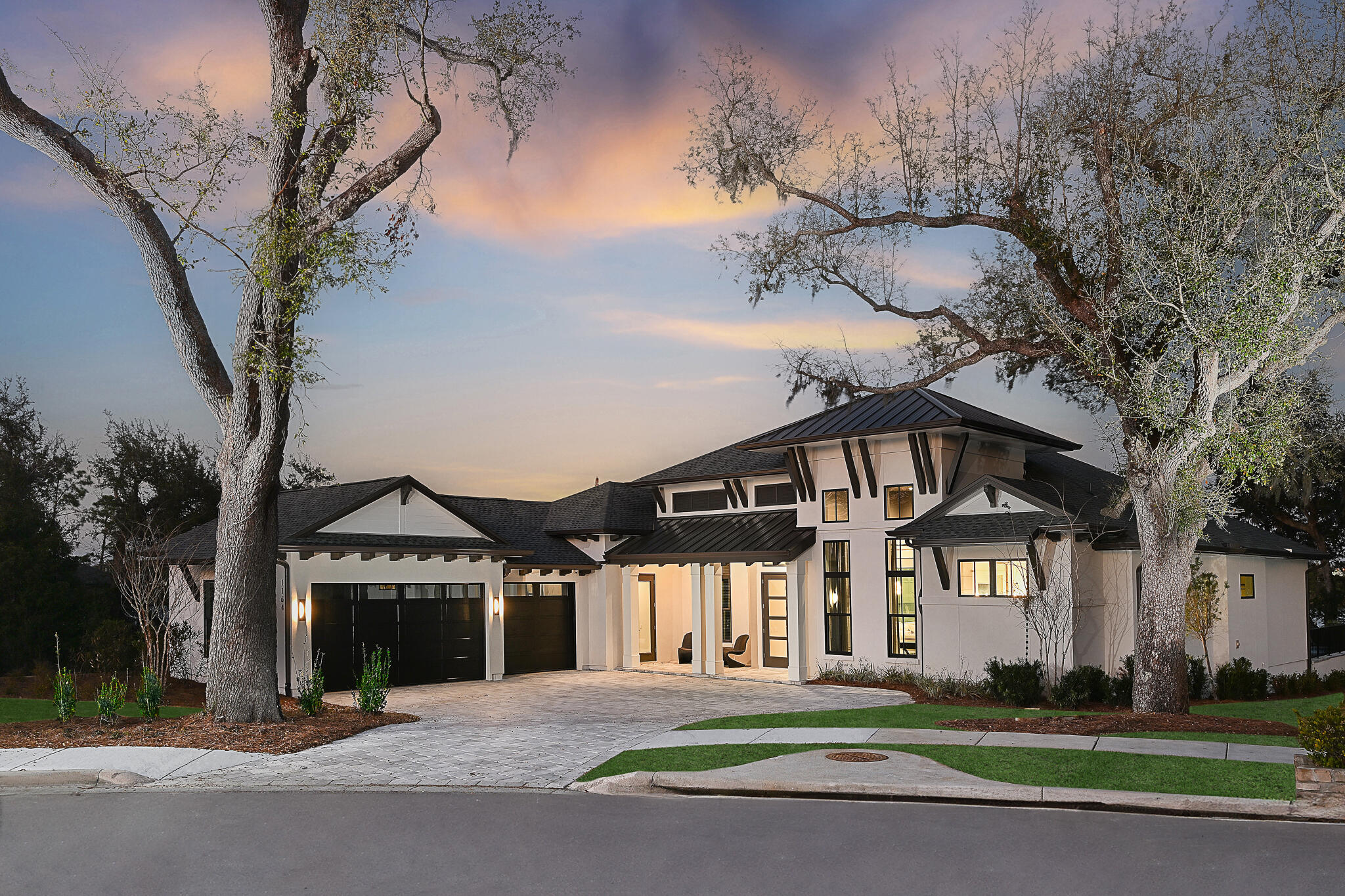 MOVE-IN READY | NO LEASE-BACK | WATERFRONT MODEL HOME WITH DESIGNER FURNISHINGS 
The showpiece model everyone remembers is now available for immediate occupancy—no lease-back required. Previously offered with an 18-month delay, this fully furnished Arthur Rutenberg home is ready for its first full-time owner. Positioned on 154 feet of deep-water bayou frontage, this custom-built residence blends timeless elegance with modern functionality in the waterfront community of Cove Pointe. With over 5,000 square feet under roof, the 4-bedroom plus den plus bonus room layout showcases soaring vaulted ceilings with exposed beams, disappearing glass walls, and curated designer finishes throughout. The heart of the home opens to a resort-style outdoor living space featuring a vanishing-edge pool, spa, lanai, cabana, and a fully equipped outdoor kitchen. Additional highlights include a gourmet kitchen with hidden pantry, smart home features, a 3-car garage, and a private Home Delivery Center for secure, contact-free package drop-off. Located in a tranquil bayou setting with direct access to Shell Island and the Gulf, and situated in a low-dues HOA community, this is a rare opportunity to own a turnkey luxury waterfront property without the wait. All information deemed reliable but not guaranteedif important, buyer to verify.