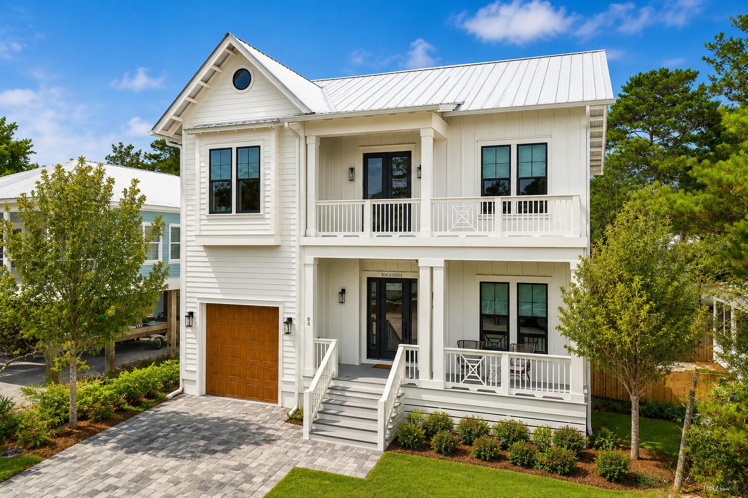 Luxury coastal living meets exceptional investment opportunity in the heart of Seagrove Beach. Perfectly positioned south of Scenic Highway 30A in the highly sought-after Eastern Lake community, this designer-furnished 5-bedroom, 4.5-bath beach house is just moments from two public beach accesses, including the expansive Eastern Lake Beach Access with over 400 feet of pristine Gulf frontage, and offers over 4,000 square feet of thoughtfully designed indoor and outdoor living and entertaining space, including 3,143 square feet of heated and cooled space. An exceptionally functional floor plan places the open-concept living, dining, and kitchen areas, along with one of two primary suites, on the first floor, creating effortless everyday living, entertaining, and guest accommodations. Outside, the private heated pool, spacious patio, and multiple covered porches and balconies provide inviting spaces to relax, gather, and enjoy the coastal lifestyle. Complete with an attached one-car garage, no HOA, outstanding rental performance, premium Bosch appliances, champagne gold fixtures, custom built-ins, hardwood flooring, shiplap accents, and elevated designer finishes throughout, this exceptional property offers the rare combination of luxury, functionality, and investment potential for those seeking the very best of the 30A lifestyle. Designed with both comfort and functionality in mind, the spacious interior seamlessly blends beautifully appointed living spaces with exceptional indoor-outdoor flow. Walls of windows fill the home with natural light while overlooking the private heated pool, creating a bright and inviting atmosphere throughout. Upstairs, four additional bedrooms, including a second primary suite, provide generous accommodations for family and guests, while two laundry rooms--one on each level--offer a level of convenience rarely found in beach homes. Every detail reflects quality craftsmanship and timeless coastal design, delivering a home that lives as beautifully as it looks.
Nestled within one of 30A's most treasured coastal communities, Eastern Lake offers the charm of Old Florida with rare coastal dune lake access, lush natural surroundings, and exceptional convenience. Walk or bike to Eastern Lake, Ramsgate Beach Access, Greenway Station, local restaurants, boutiques, and Point Washington State Forest trailheads, while enjoying one of the most central locations along Scenic Highway 30A with quick access to Seaside, WaterColor, Watersound, Alys Beach, Rosemary Beach, and The Big Chill. Whether you're searching for an exceptional full-time residence, luxury beach retreat, or proven investment opportunity, 83 Dalton Drive delivers an unmatched combination of location, thoughtful design, lifestyle, and long-term value. Schedule showing today and experience one of Seagrove Beach's finest coastal homes.