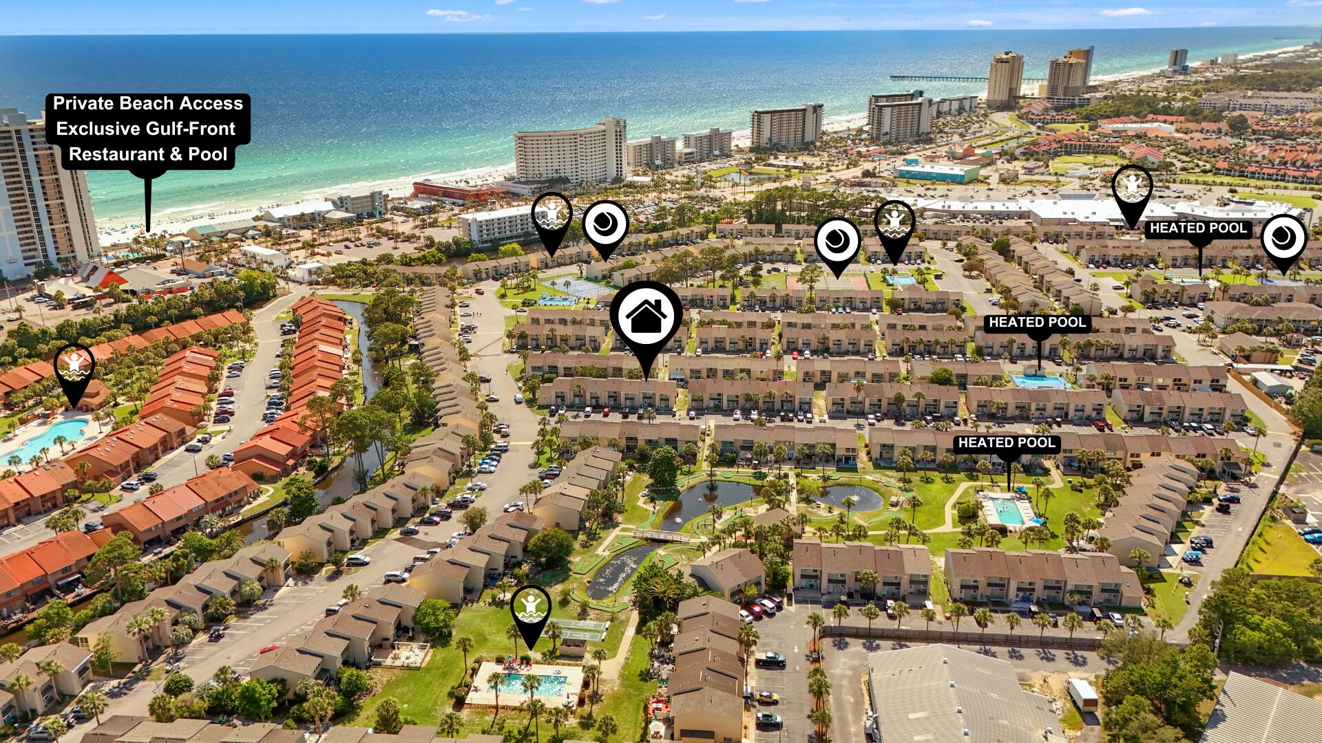 Gulf Highlands Beach Resort/Condos - Residential