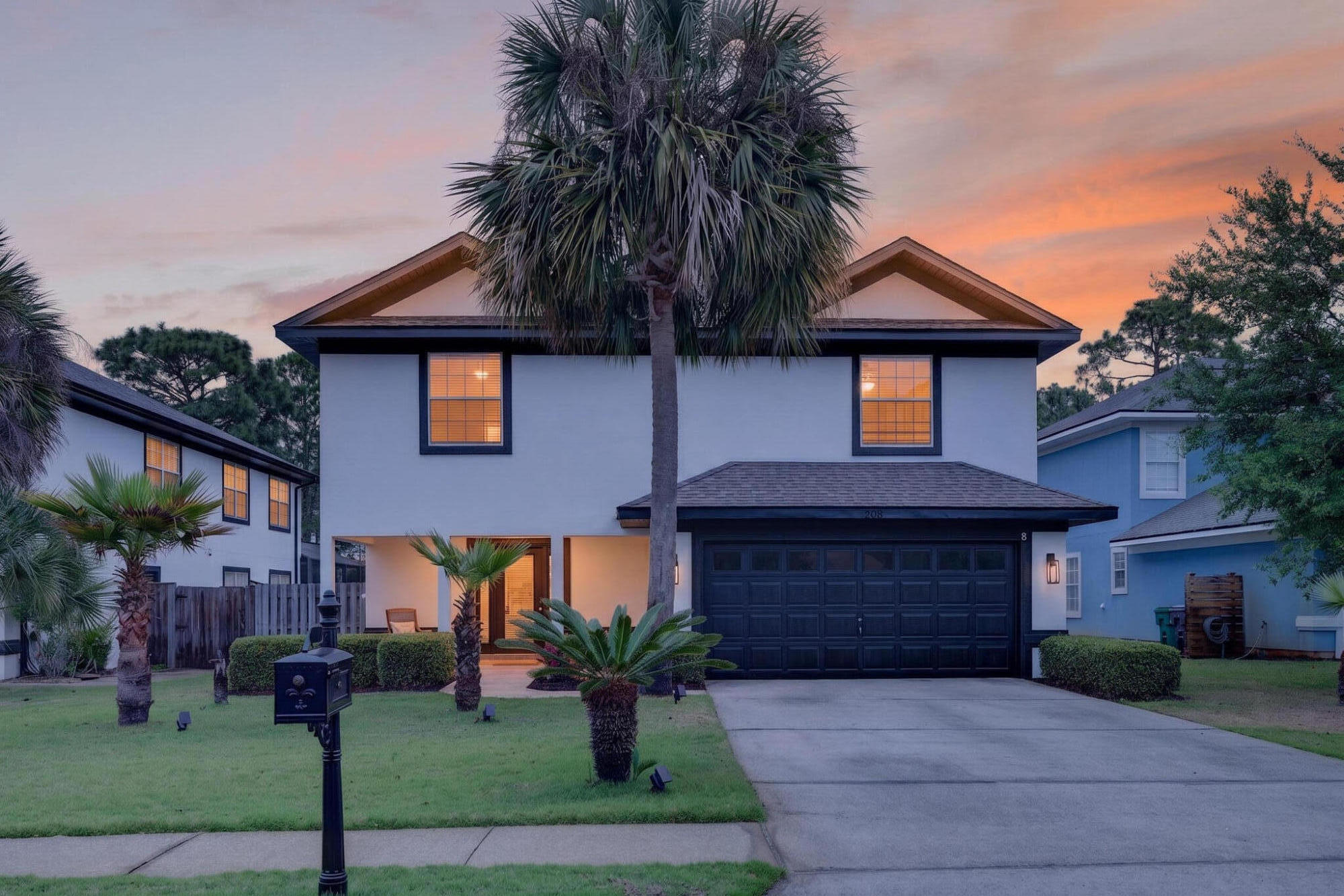 Welcome to one of Driftwood Estates' most beautifully updated homes. This spacious 2,347-square-foot residence offers a great mix of modern updates, comfortable living, and peaceful pond view all just minutes from 30A beaches, Grand Boulevard, Sacred Heart Hospital, and top-rated schools.

Inside, you'll find fresh interior and exterior paint, luxury vinyl plank flooring, an updated kitchen with stainless steel appliances, a spacious first floor primary suite, high ceilings, and a flexible upstairs loft that works well as a second living area, office, or playroom.

Step outside to a fully fenced backyard overlooking a quiet pond perfect for morning coffee, relaxing evenings, or casual entertaining.

Recent improvements include a newer roof, HVAC system, and water heater, giving buyers added peace of mind.

If you're looking for a move in ready home in a great Santa Rosa Beach location with solid updates already done, this is one is worth seeing in person.
