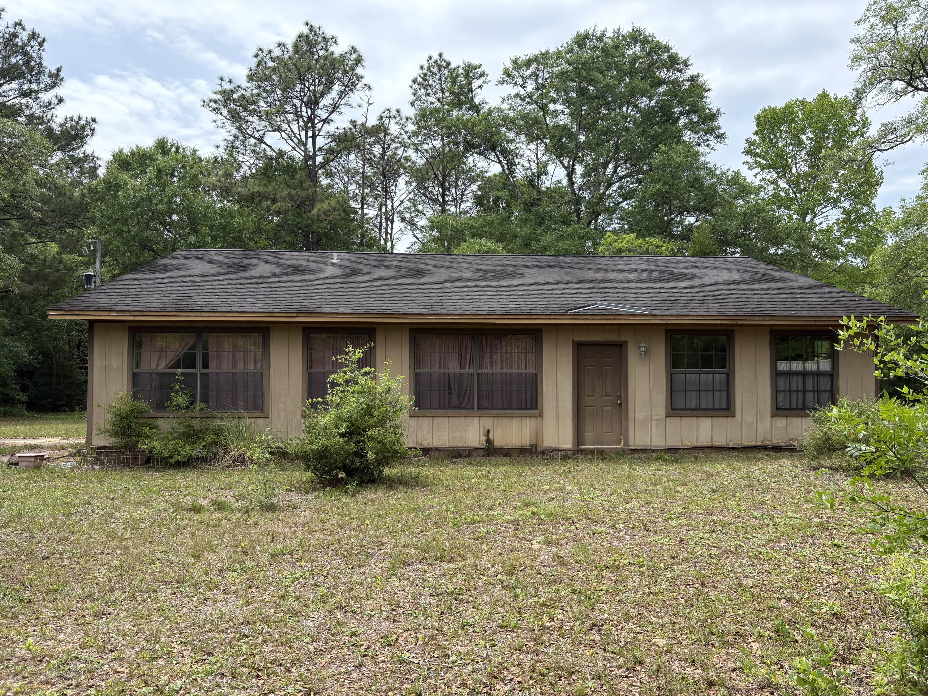 Opportunity meets versatility at 1655 Hwy 90 in Baker! This property offers a prime location with direct highway frontage, providing excellent visibility and accessibility. Situated on a spacious lot, it presents endless potential for residential, agricultural, or mixed-use possibilities (buyer to verify zoning and intended use).

The property features ample outdoor space, making it ideal for those needing room for equipment, storage, or future expansion. With its convenient access to major routes, you're just a short drive to Crestview while still enjoying the quieter pace of Baker living.

Whether you're looking to invest, establish a business presence or create your own private retreat, this property is full of potential and ready for your vision. Don't miss the chance to make it yours.