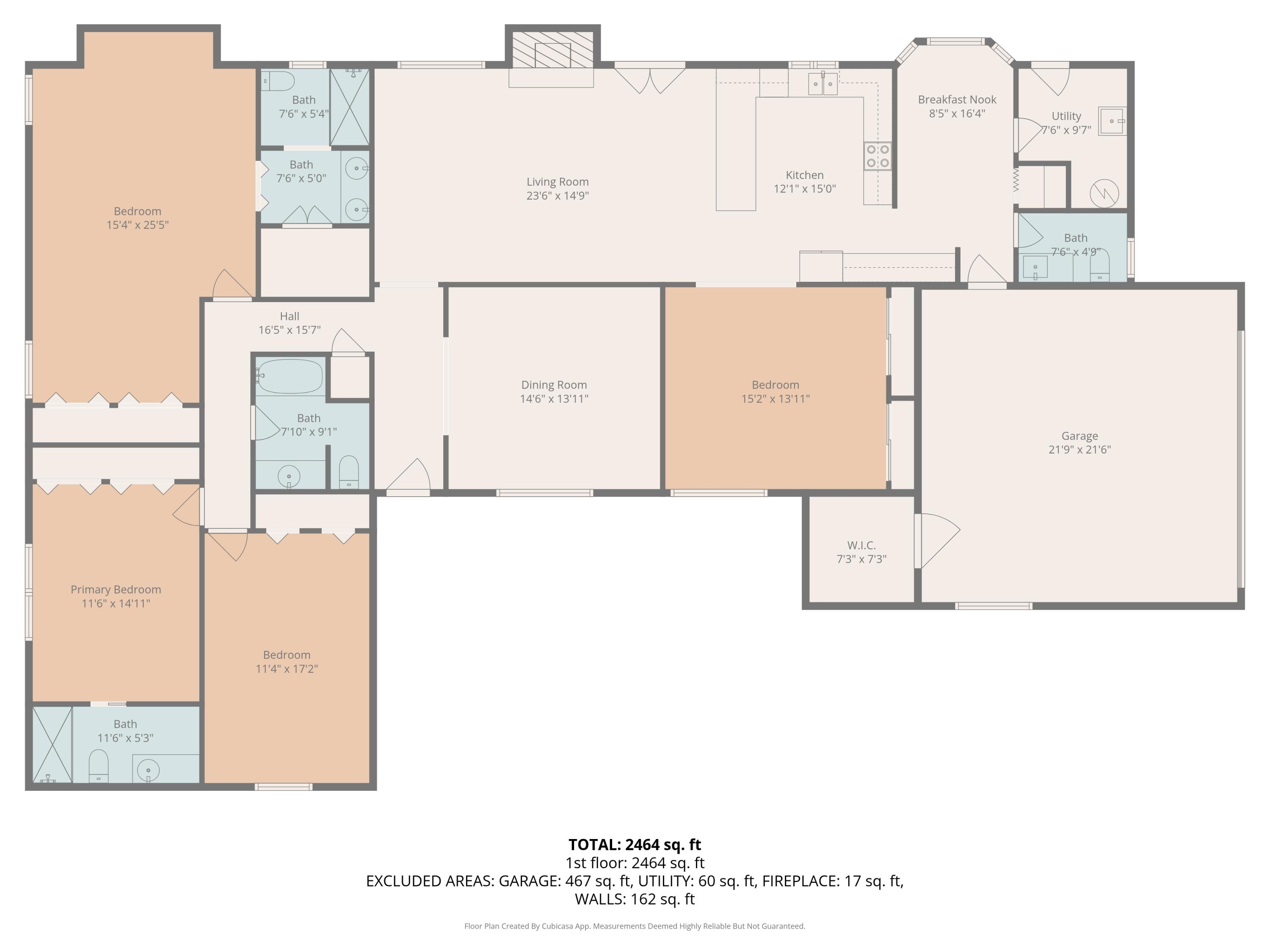 Spacious 3-bedroom, 3.5-bath home in desirable Kings Point featuring nearly 2,500 sq. ft., a large office, oversized rooms, and a split-bedroom floor plan. Enjoy a private fenced backyard with a covered patio, pergola, fire pit, hot tub, and workshop. Additional features include a wood-burning fireplace, stainless steel appliances, luxury vinyl plank flooring, an oversized garage, and an updated roof, HVAC, and water heater. Conveniently located near shopping, dining, bay access, and just a short drive to Panama City Beach.
