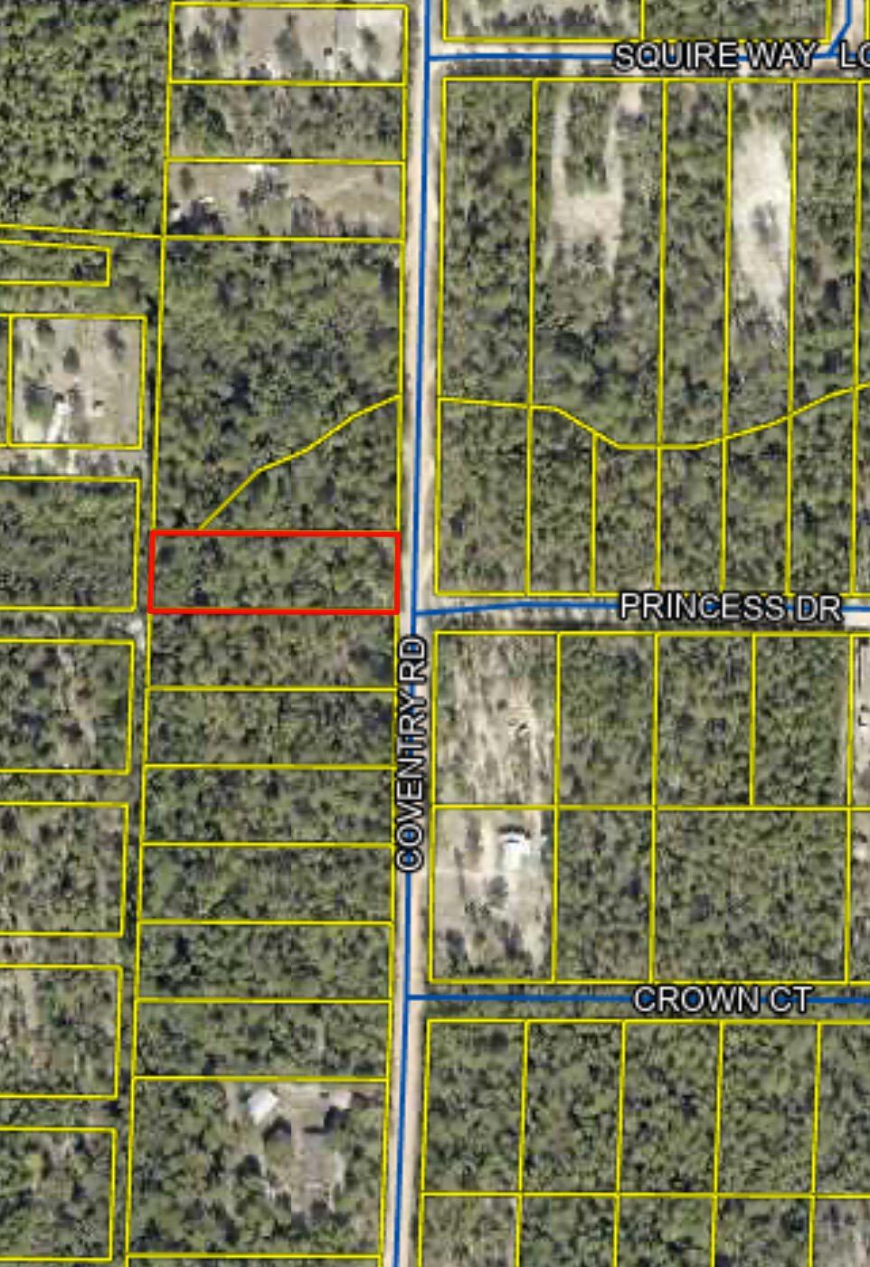 OAKWOOD HILLS UNIT 4 - Land