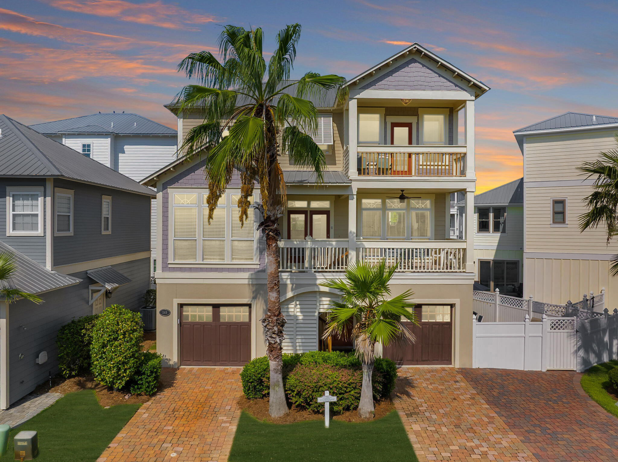 Just one block from the Gulf, this 5BR/5BA Miramar Beach retreat 

-- featuring a bonus 6th sleeping space ideal for short-term rentals -- delivers deeded beach access, two spacious living areas, a game room, and a flexible family room. The finished lower level (former garage) expands the home well beyond its listed square footage, maximizing guest capacity and creating the multi-gathering-space layout today's vacation rental guests demand.

Sold fully furnished with stylish coastal décor, this turnkey investment includes a brand NEW private hot tub and golf cart(2025) -- everything your guests need for an unforgettable Gulf Coast getaway. A proven rental performer with $154K in gross revenue in 2023; 2024-2025 numbers reflect significant owner usage and intentional property updates.