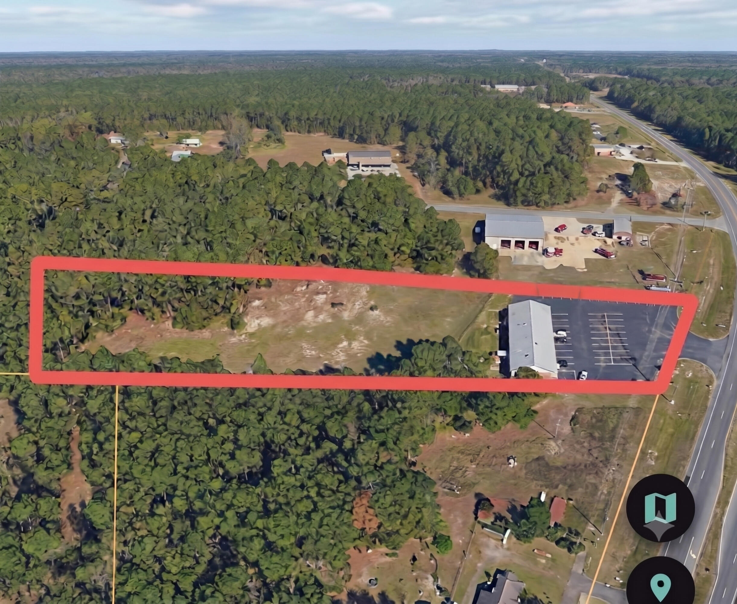 High-visibility commercial opportunity on North Highway 85 in Crestview. This approximately 2.15-acre property is located near the Auburn Road area and the planned Northwest Crestview Bypass connection to SR 85 north of Crestview. The site includes the existing North 85 Diner restaurant building at the front, together with additional rear property currently utilized for rental and Connex-style storage purposes. This combination offers an existing commercial footprint, interim-income potential and future redevelopment possibilities along a major north Okaloosa County growth corridor. Suitable for investors, owner-users, developers, restaurant, retail, service or storage-related concepts, subject to zoning and governmental approvals. Buyer to verify all dimensions, income, leases, zoning, access, utilities and permitted uses.