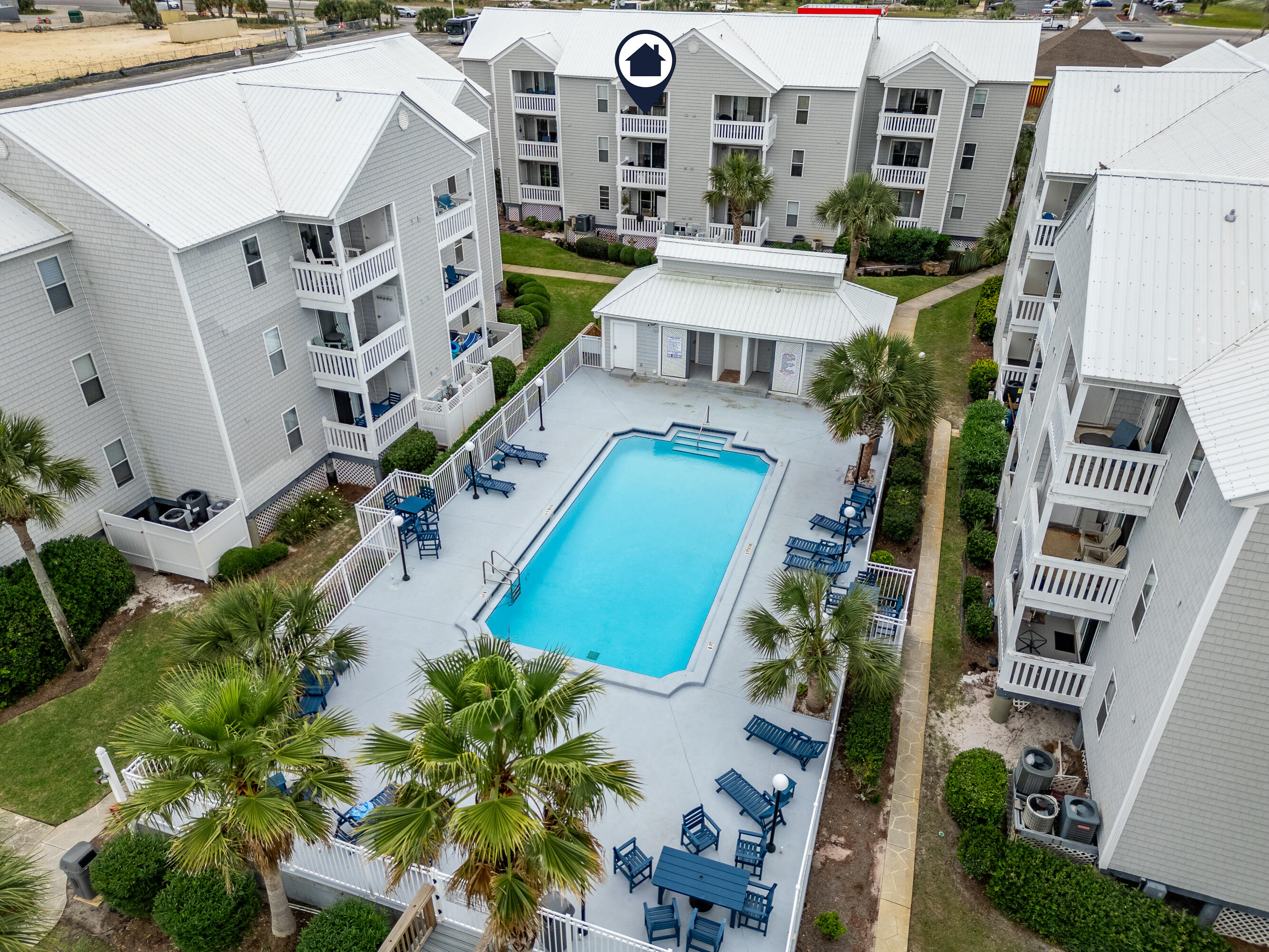 Wake up to breathtaking bay views and end your day with spectacular sunsets from this beautiful waterfront condo in the highly desirable Hermitage community. Whether you're searching for a weekend escape, a low-maintenance second home, or a property that allows short-term rentals, this move-in ready unit offers an exceptional opportunity to enjoy the Florida lifestyle. Offered fully furnished, this condo features luxury vinyl plank flooring throughout the main living areas, tile in the bathrooms, matching stainless steel appliances, and an open layout designed to maximize the water views. The water heater was replaced in 2022, and the washer and dryer convey for added convenience. Residents and guests can enjoy direct access to the community dock and bay, making it easy to fish, launch a paddleboard or kayak, or simply relax by the water. The Hermitage allows short-term rentals, offering flexibility for owners who may wish to offset ownership costs when not enjoying the property themselves. Community amenities include a waterfront pool, and the HOA covers water, sewer, internet, cable, landscaping, and exterior maintenance, helping simplify ownership. Located just minutes from white-sand beaches, waterfront dining, shopping, entertainment, and both Eglin Air Force Base and Hurlburt Field, this is your chance to own a piece of the Emerald Coast with incredible views and endless possibilities.