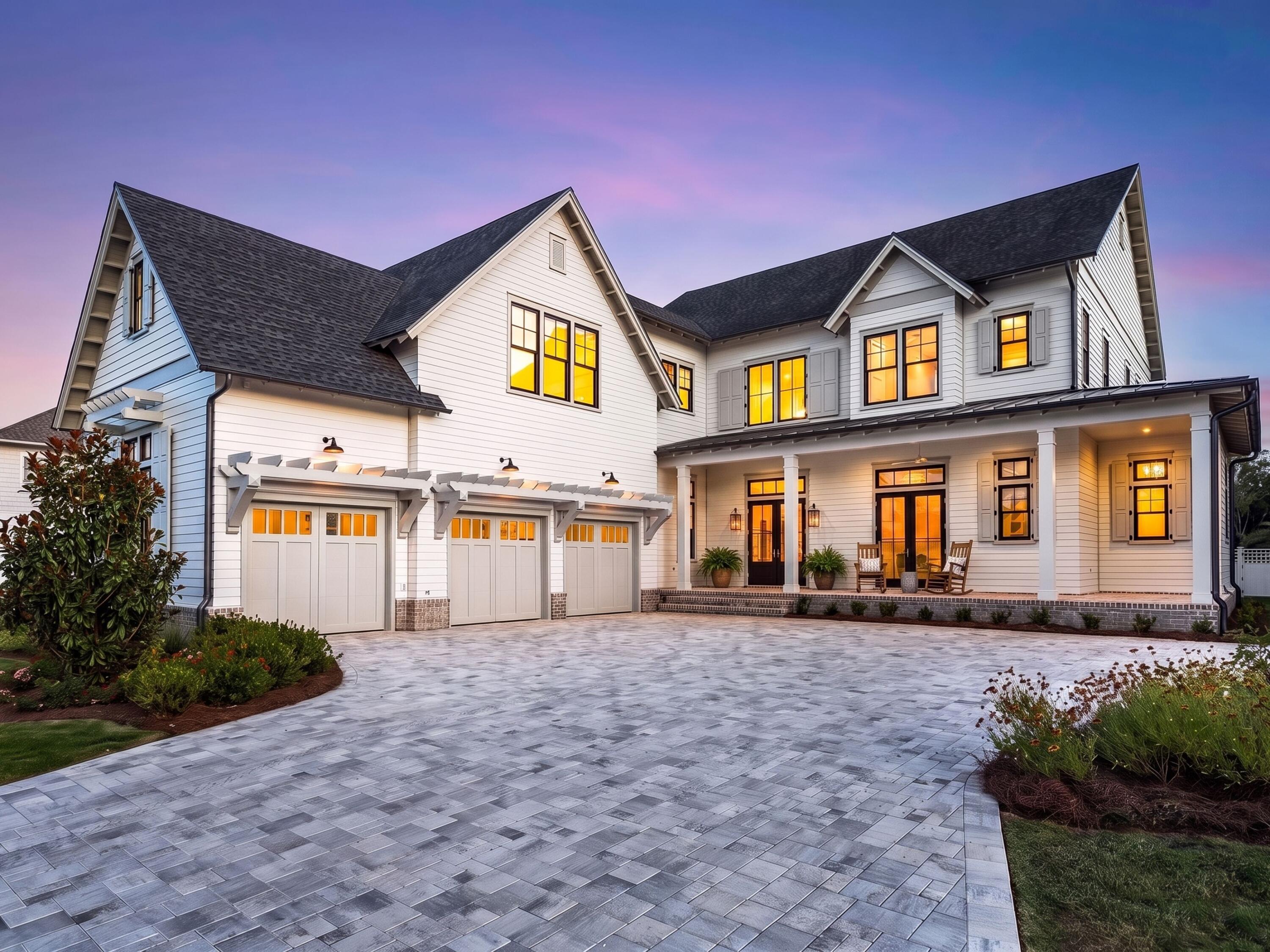 Located within the prestigious Watersound Camp Creek community, 56 South Southern Cross Lane stands as a magnificent estate home that harmoniously blends contemporary elegance with classic coastal design. This exquisite residence spans an impressive 5,600 square feet and features six bedrooms, a study, five full bathrooms, and an additional powder bath.
The light-filled entryway welcomes guests into open spaces defined by curated features and finishes that are seamlessly integrated into every detail. Arched hallways, transom windows, Venetian plaster accents, shiplap and wood-beamed ceilings, and intricate tile work are just a few highlights of the unique character evident throughout the residence.

On the first level, the 12'-high ceilings showcase the custom staircase and wood accent walls. The expansive kitchen, living, and dining areas are well appointed and connect seamlessly via Nano doors to the screened porch with a brick fireplace and a summer kitchen with a vented grill, sink, and beverage refrigerator. An outdoor retreat offers a 15 x 40 heated pool, a 7 x 16 spa, an outdoor paver area with a gas fire pit which is the perfect spot to relax after a day at the beach, and a spacious manicured yard.
The gourmet kitchen is expertly appointed with custom cabinetry, a stunning quartz backsplash, Wolf and Sub-Zero appliances, and designer lighting. There is a custom nook with cabinetry, open shelves, and a wine fridge, as well as a scullery with an additional sink, beverage fridge, and dishwasher. The primary suite serves as a true owner's retreat on the first level with dedicated sliding doors to the patio, a spa ensuite with large shower, soaking tub and his and hers walk-in closets. A spacious study with glass doors, a walk-in pantry, and first-floor laundry with a sink and ample cabinetry complete the first floor. There are five spacious guest suites, a second living area which is the perfect spot for kids, a breakfast bar, additional laundry, and a flex room on the second level. 

This exceptional property presents a unique opportunity for discerning homeowners seeking a luxurious lifestyle within proximity to the pristine waters of the 30A coast. Ownership in Watersound Camp Creek grants exclusive access to the Watersound Club, which encompasses three golf courses, including the Tom Fazio-designed Camp Creek course and the newly constructed Davis Love III-designed The Third course. The club further offers complimentary chair and umbrella service at the Gulf-front Beach Club, an expansive 11,000-square-foot wellness center, an array of resort pools, and numerous private dining establishments.