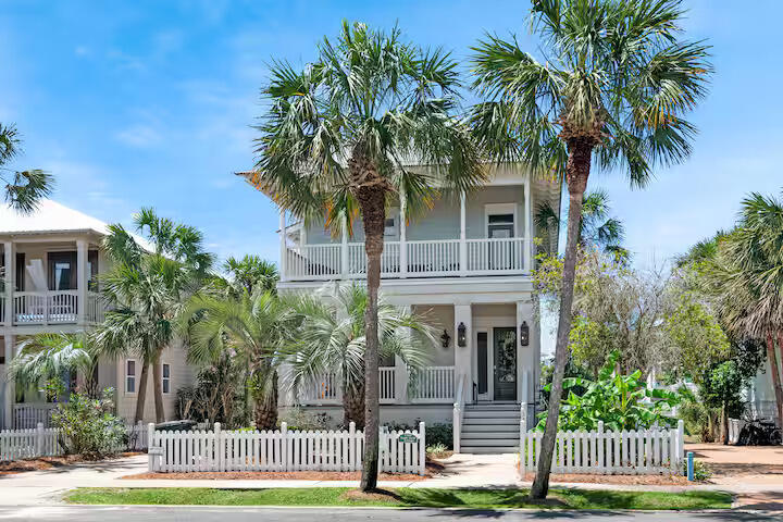 Exceptional investment opportunity with a proven track record of strong rental income. This beautifully maintained property generated more than $150,000 in gross rental revenue in 2025 and already has over $128,000 in confirmed bookings for 2026. In addition, future bookings from May 2026 through December 2027 currently exceed $175,000, offering immediate cash flow and outstanding income potential for the next owner.
Located on Holiday Isle within Destin Pointe, a gated and private beachfront community, this exceptional four-bedroom home offers both lifestyle and performance in one of Destin's most desirable resort settings. The home features multiple lake-view decks, convenient access to the sugar-white sands of the East Pass, and a private pool ideal for relaxing after a day on the water. An oversized driveway provides ample parking -- a rare and valuable feature in this community. Inside, the thoughtfully designed layout showcases stainless steel appliances, quartz countertops, a new gas range, crisp wainscoting, and a striking grid-pattern ceiling that adds custom coastal character. 
Extensive recent upgrades enhance the home's turnkey appeal and provide peace of mind, including a new HVAC cooling unit, 47-gallon water heater, pool heater, pool pump with LED lighting, and a resurfaced pool with updated tile. The pool deck has been renovated with new stone pavers, and exterior woodwork has been repaired and freshly painted, complemented by new fencing and a pergola installation.
Additional improvements include a full interior repaint, updated lighting, comfort-height toilets, new washer and dryer, new microwave and dishwasher, all new smart TVs, custom bunk beds, new mattresses throughout, updated furnishings, and a new Weber grill. An outdoor shower further elevates the private pool experience.
Residents and guests of Destin Pointe also enjoy access to exceptional community amenities, including tennis courts, three community pools (one heated), and two hot tubs, enhancing both owner enjoyment and rental appeal.
A rare opportunity to own a high-performing investment property that seamlessly blends strong income potential with the sought-after Destin Pointe coastal lifestyle.